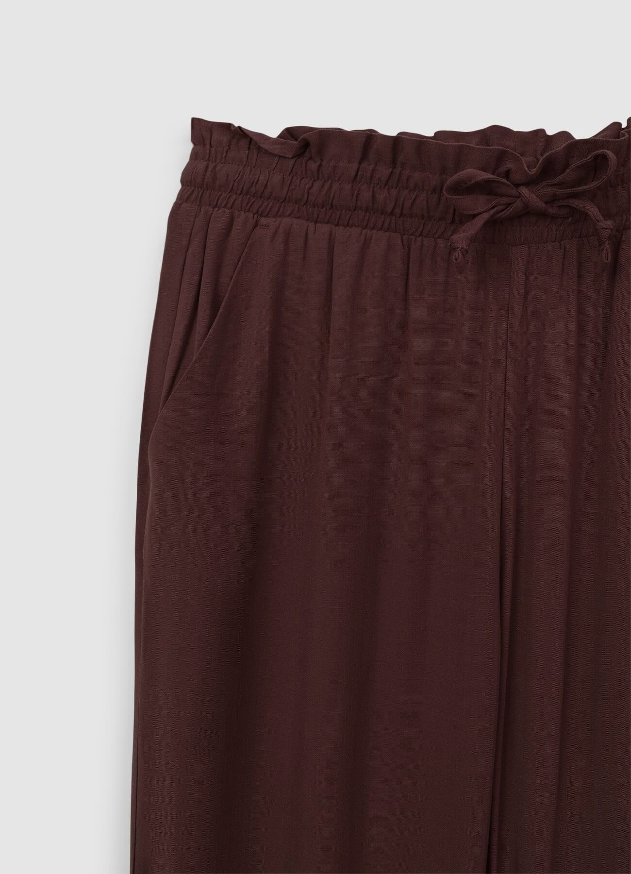 Pantalone lungo tinta unita - Image 4