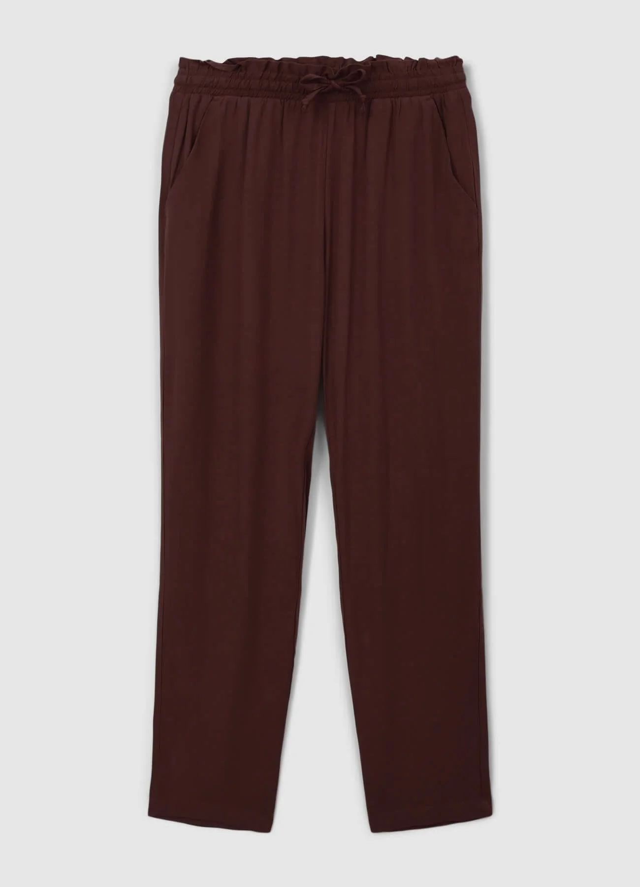 Pantalone lungo tinta unita - Image 5