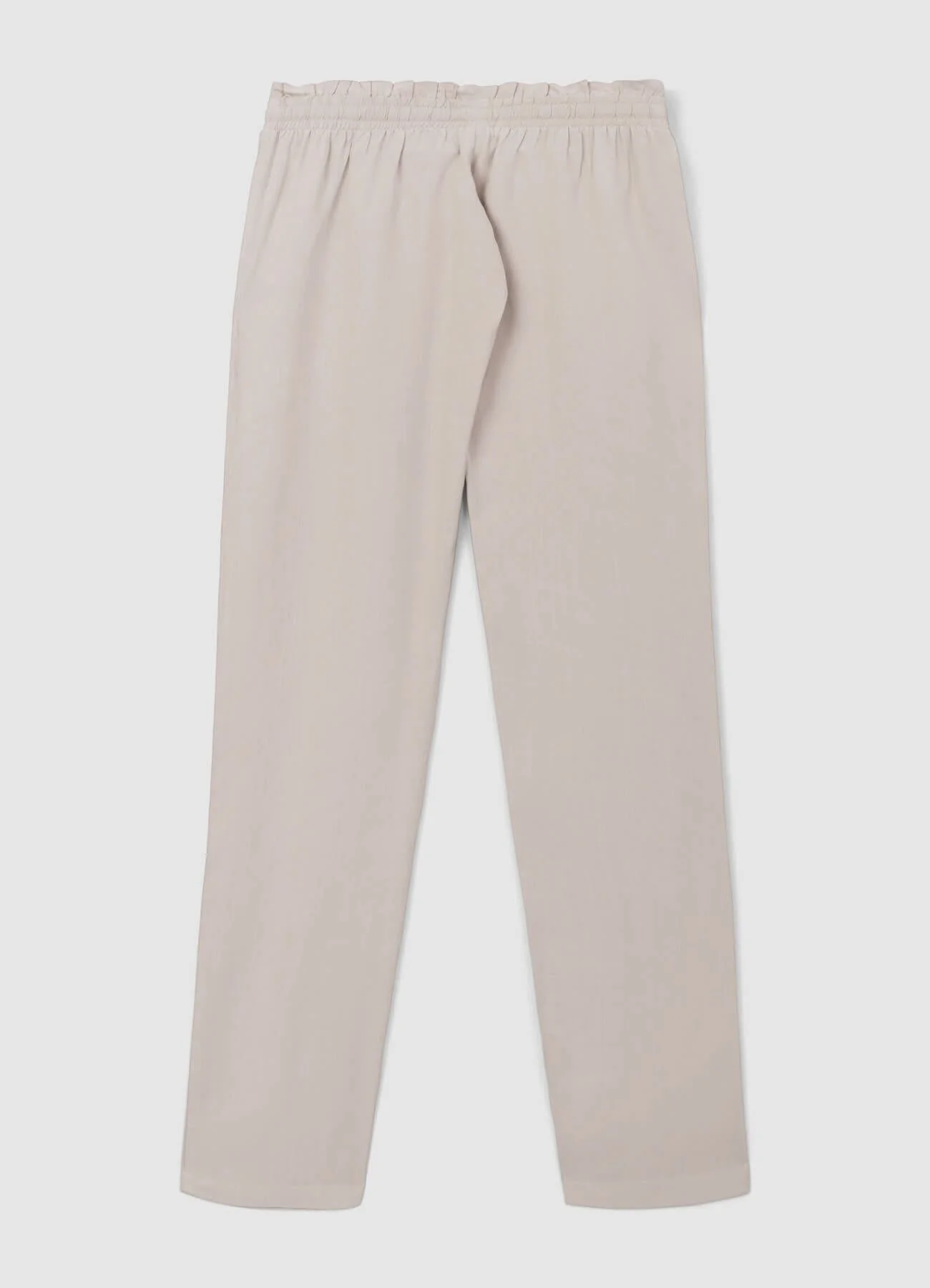 Pantalone lungo tinta unita - Image 6