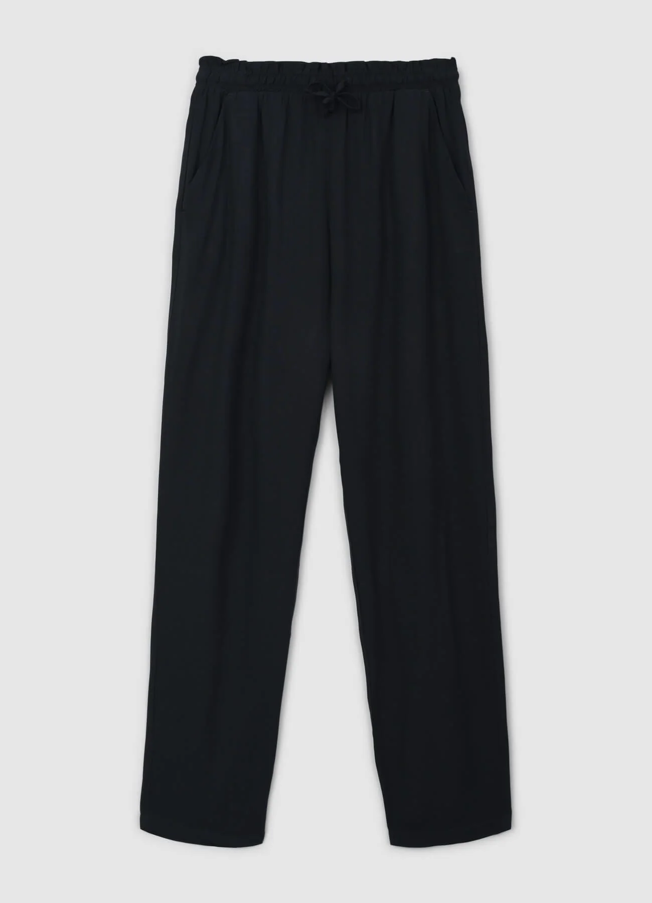 Pantalone lungo tinta unita - Image 4