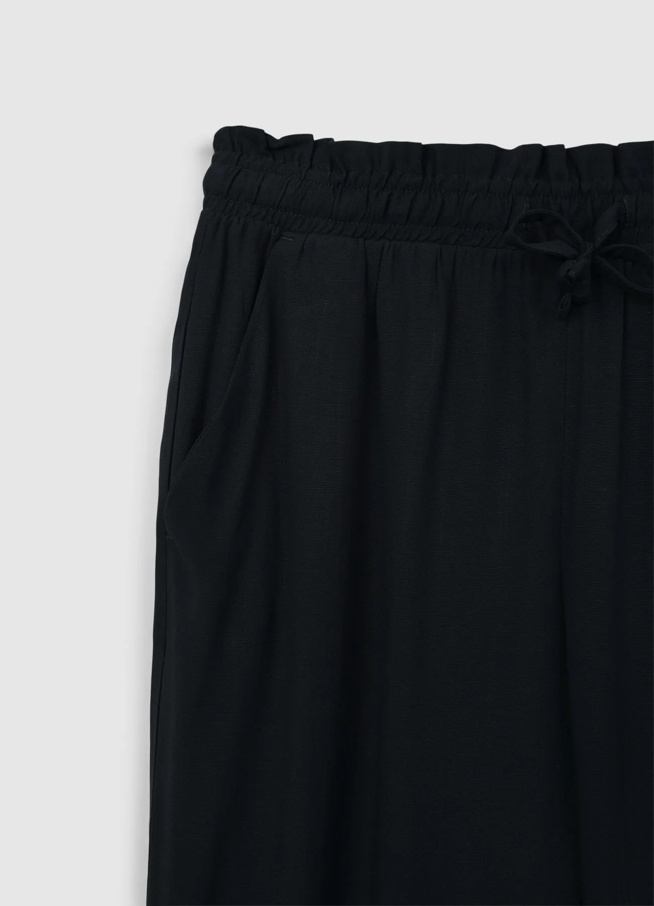 Pantalone lungo tinta unita - Image 5