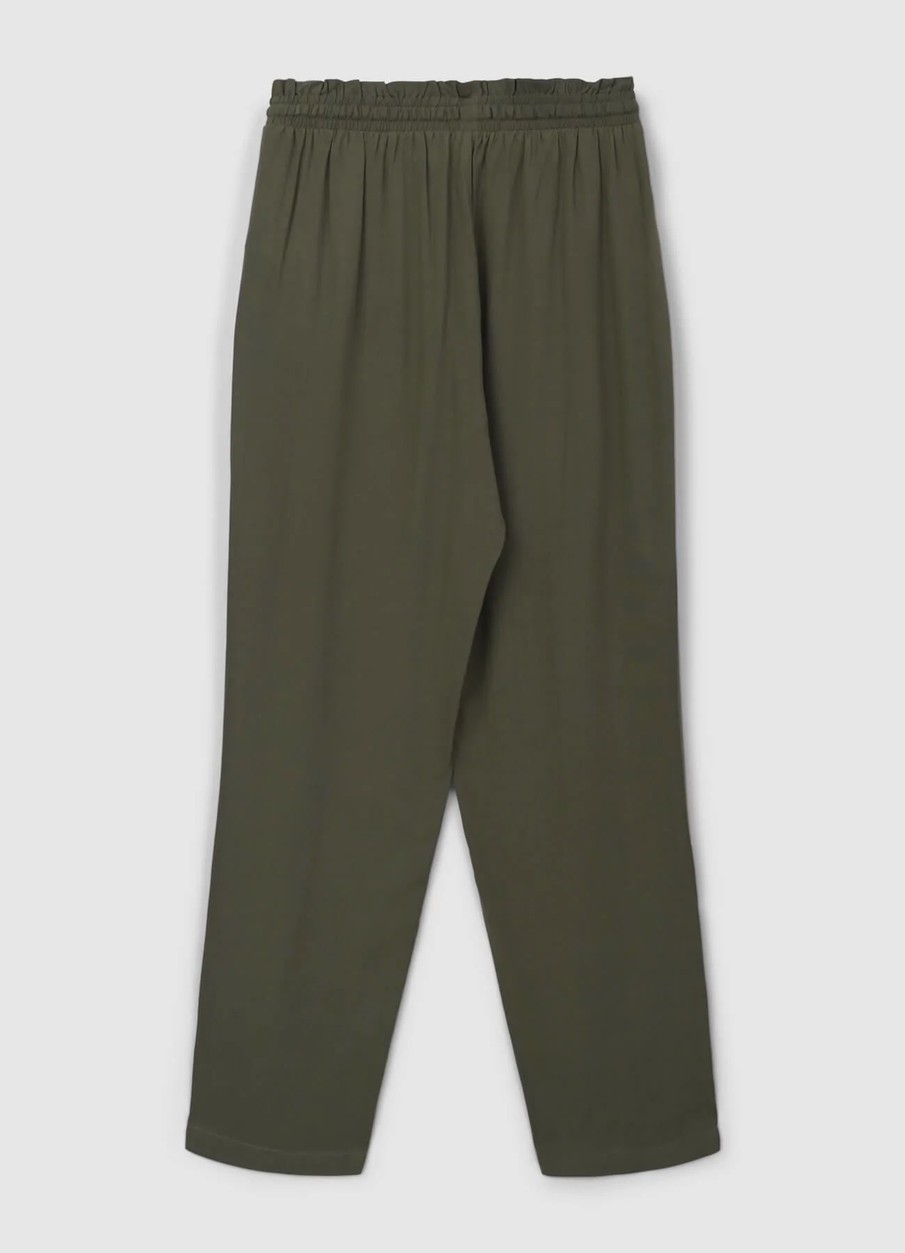 Pantalone lungo tinta unita - Image 4