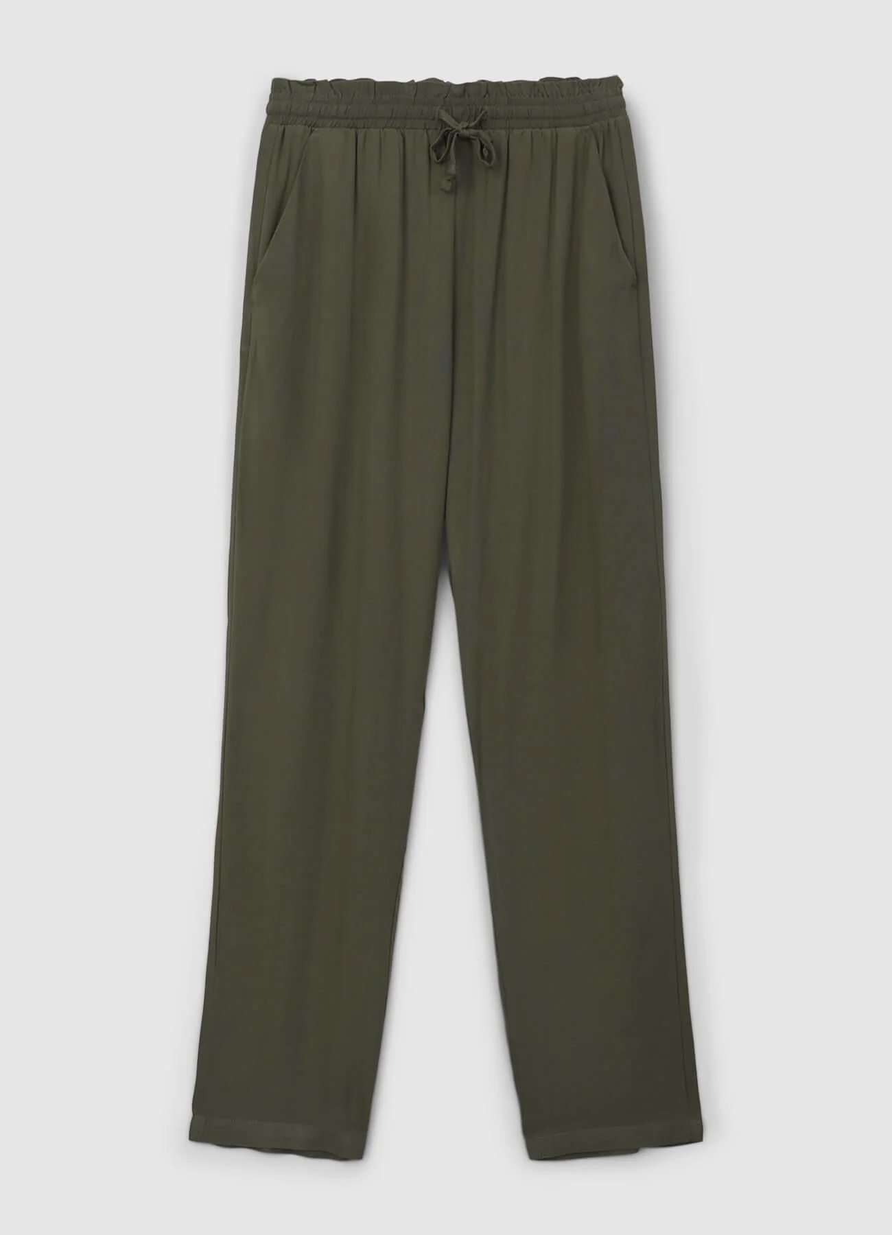 Pantalone lungo tinta unita - Image 6