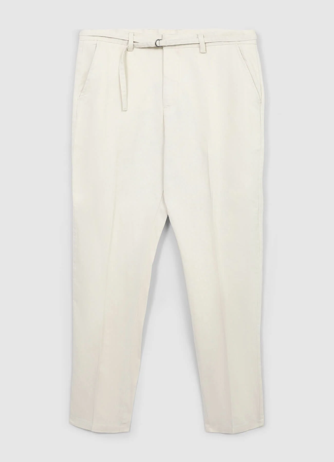 Pantalone misto lino fusciacca - Image 6