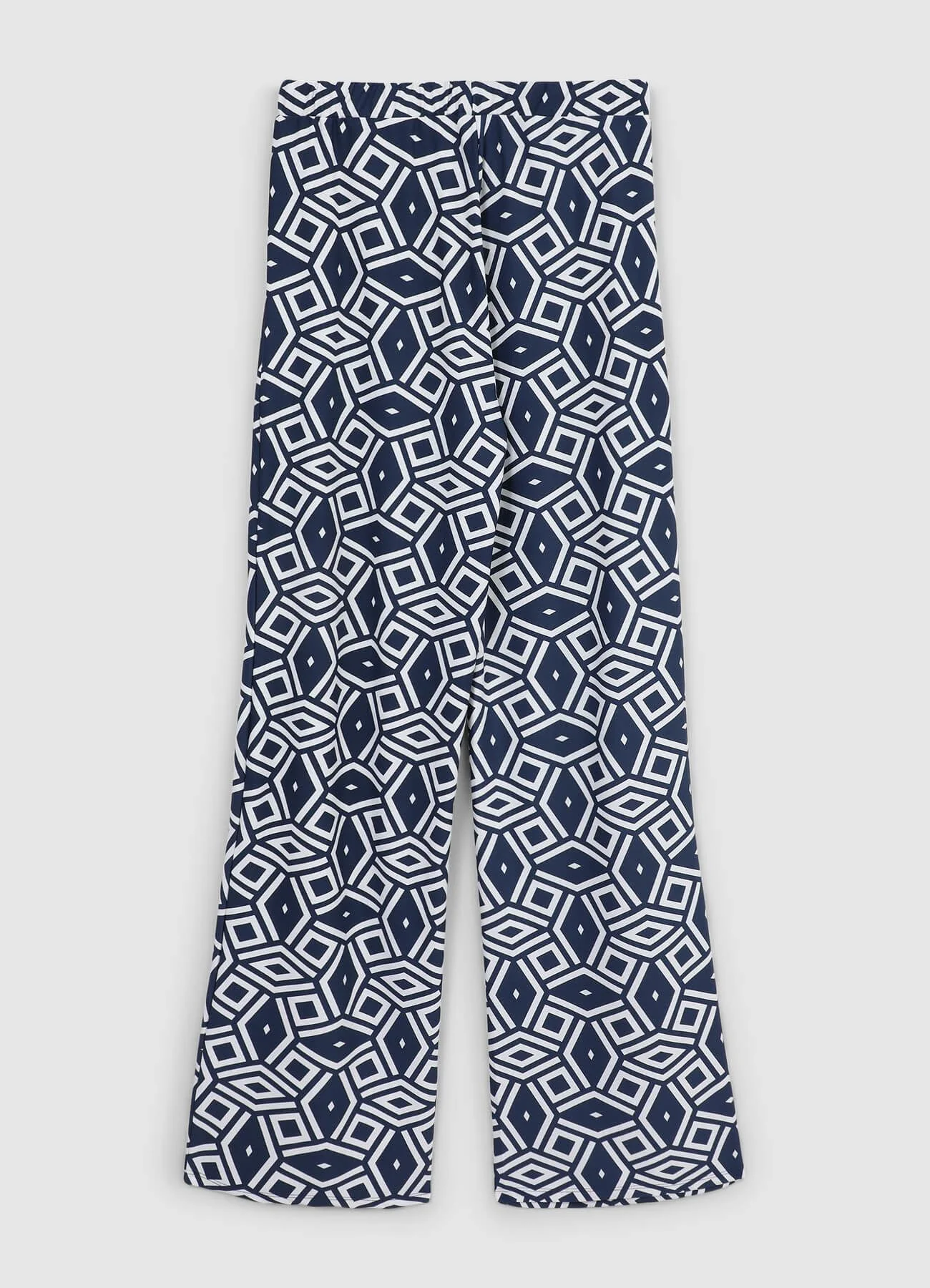 Pantalone palazzo a fantasia - Image 6