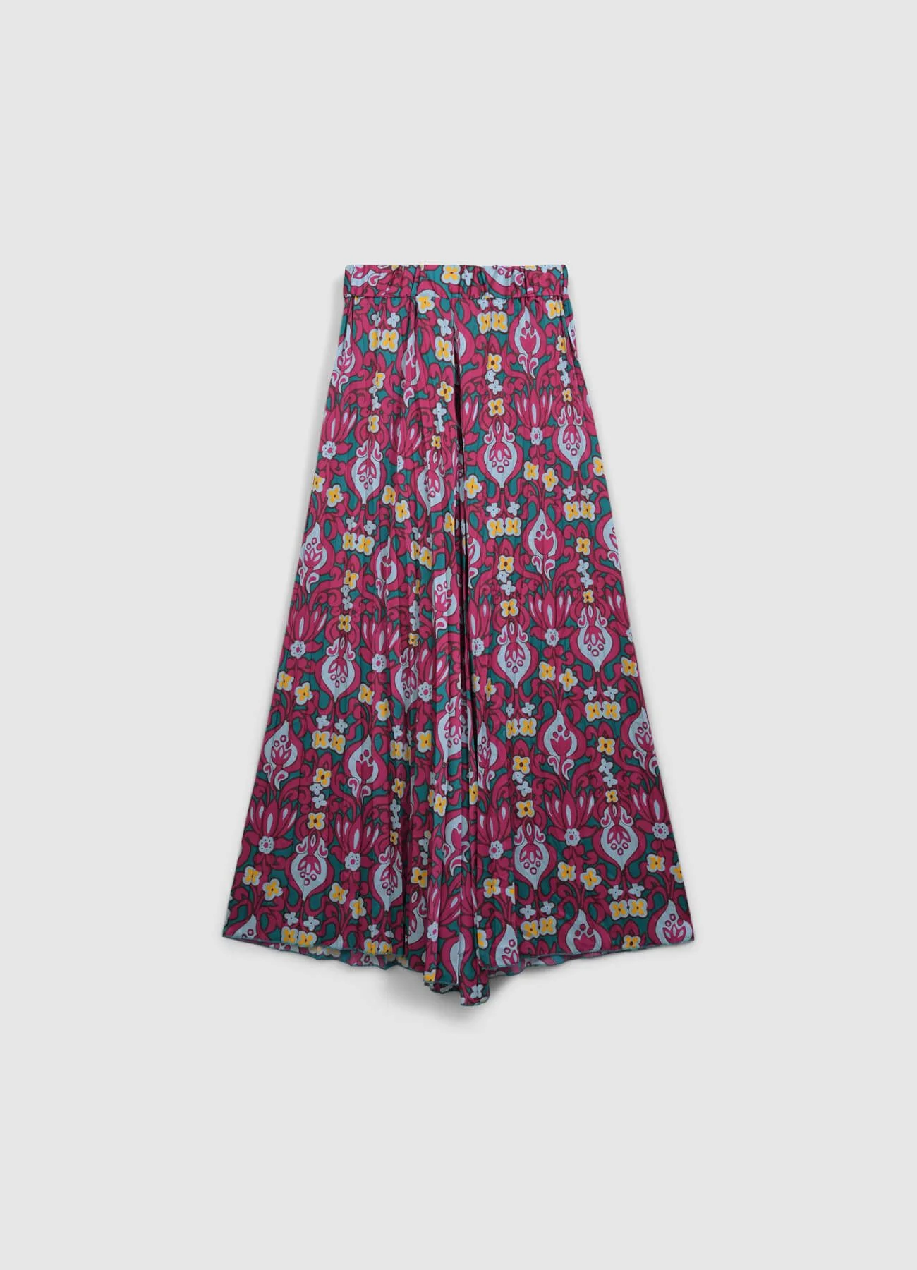 Pantalone palazzo a fantasia - Image 2