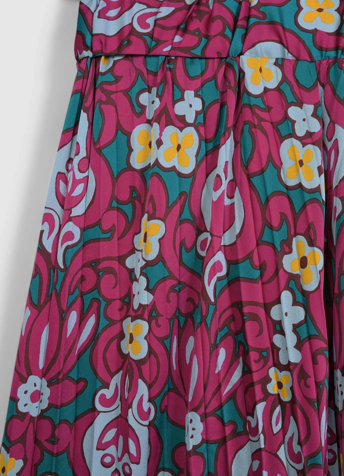 Pantalone palazzo a fantasia - Image 3