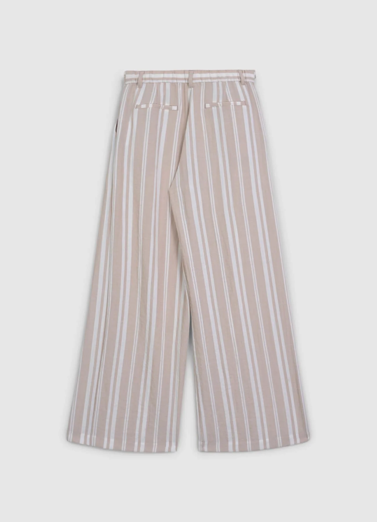 Pantalone palazzo a righe - Image 4