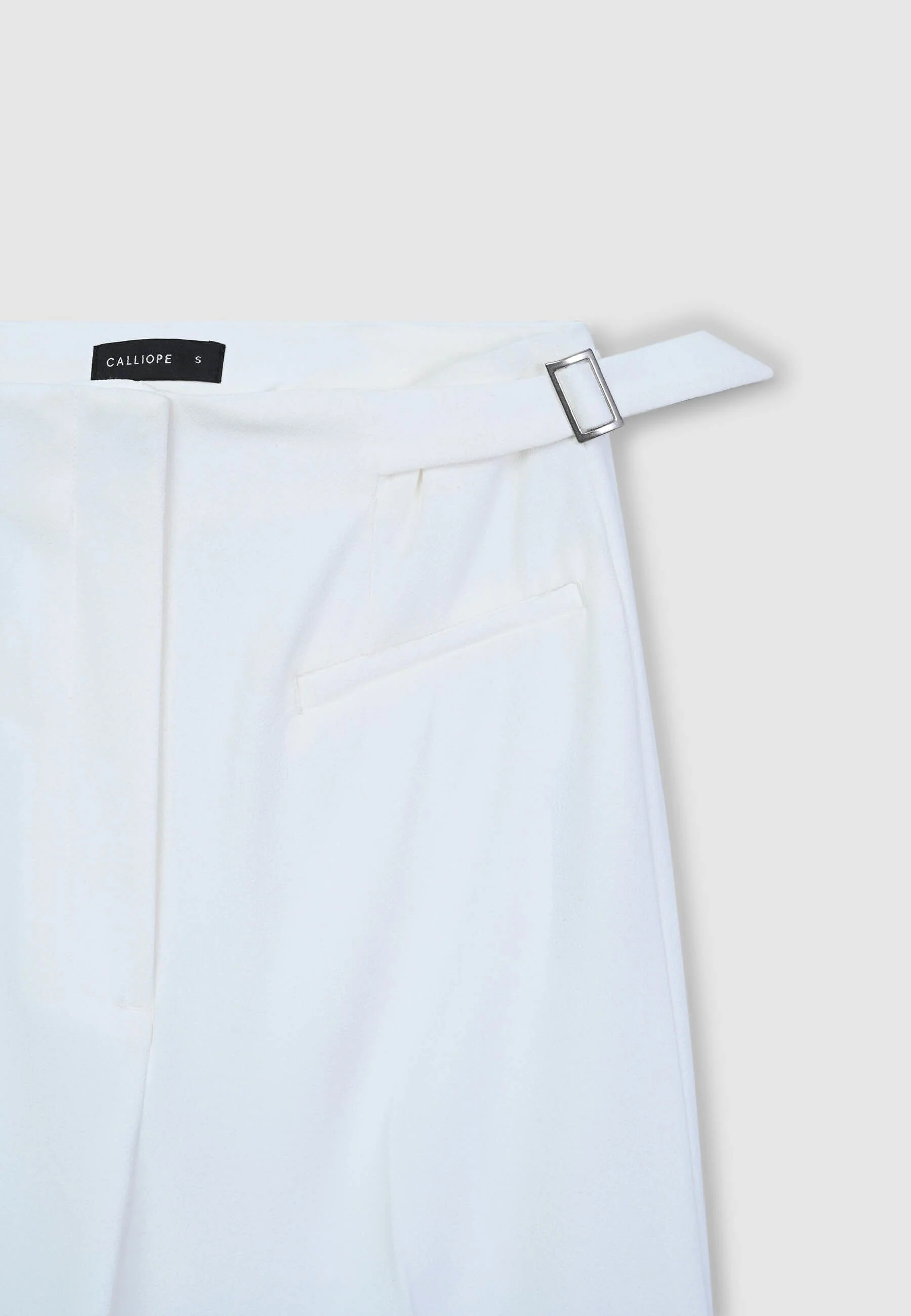 Pantalone palazzo crepe - Image 7