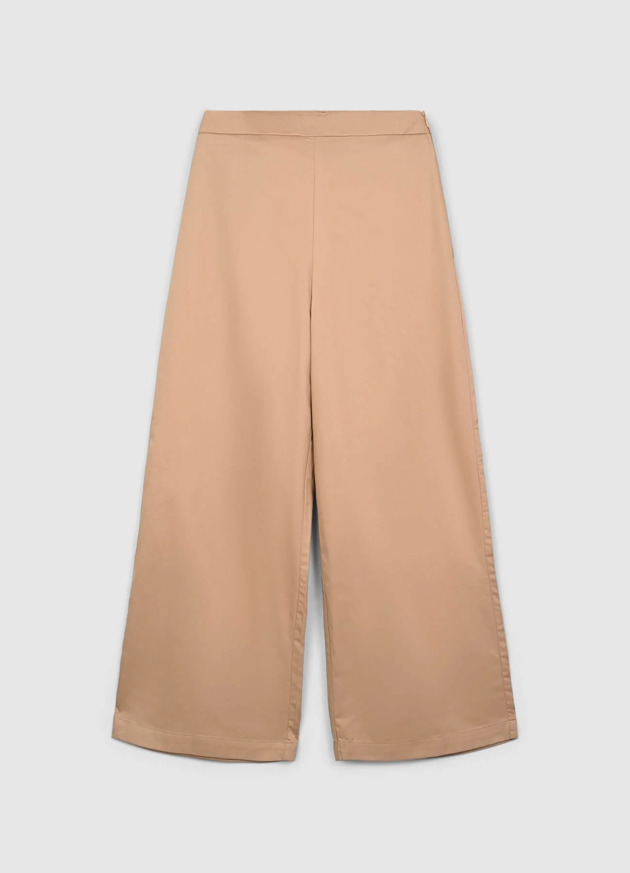 Pantalone palazzo crop - Image 4