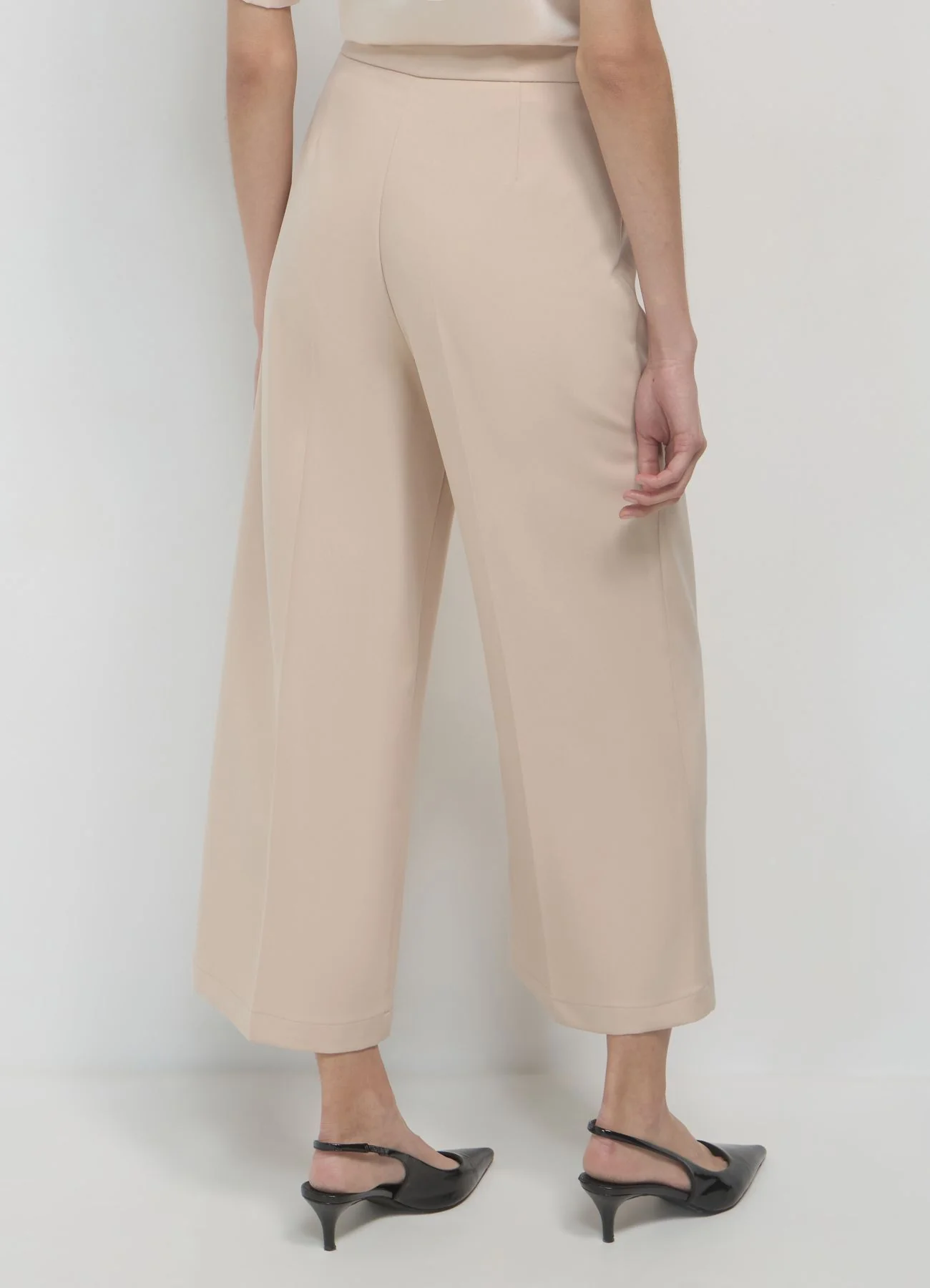 Pantalone palazzo cropped