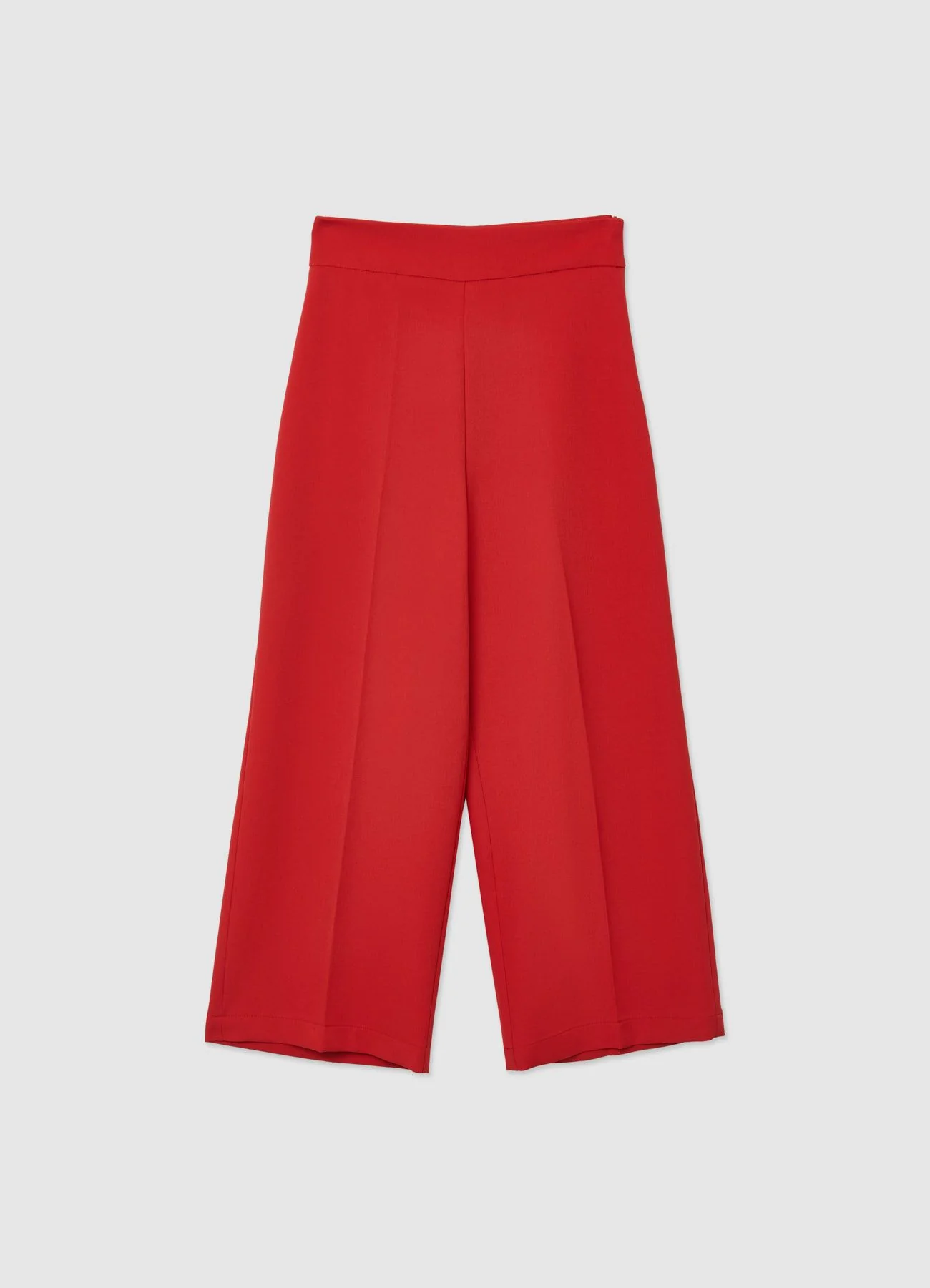 Pantalone palazzo cropped - Image 4