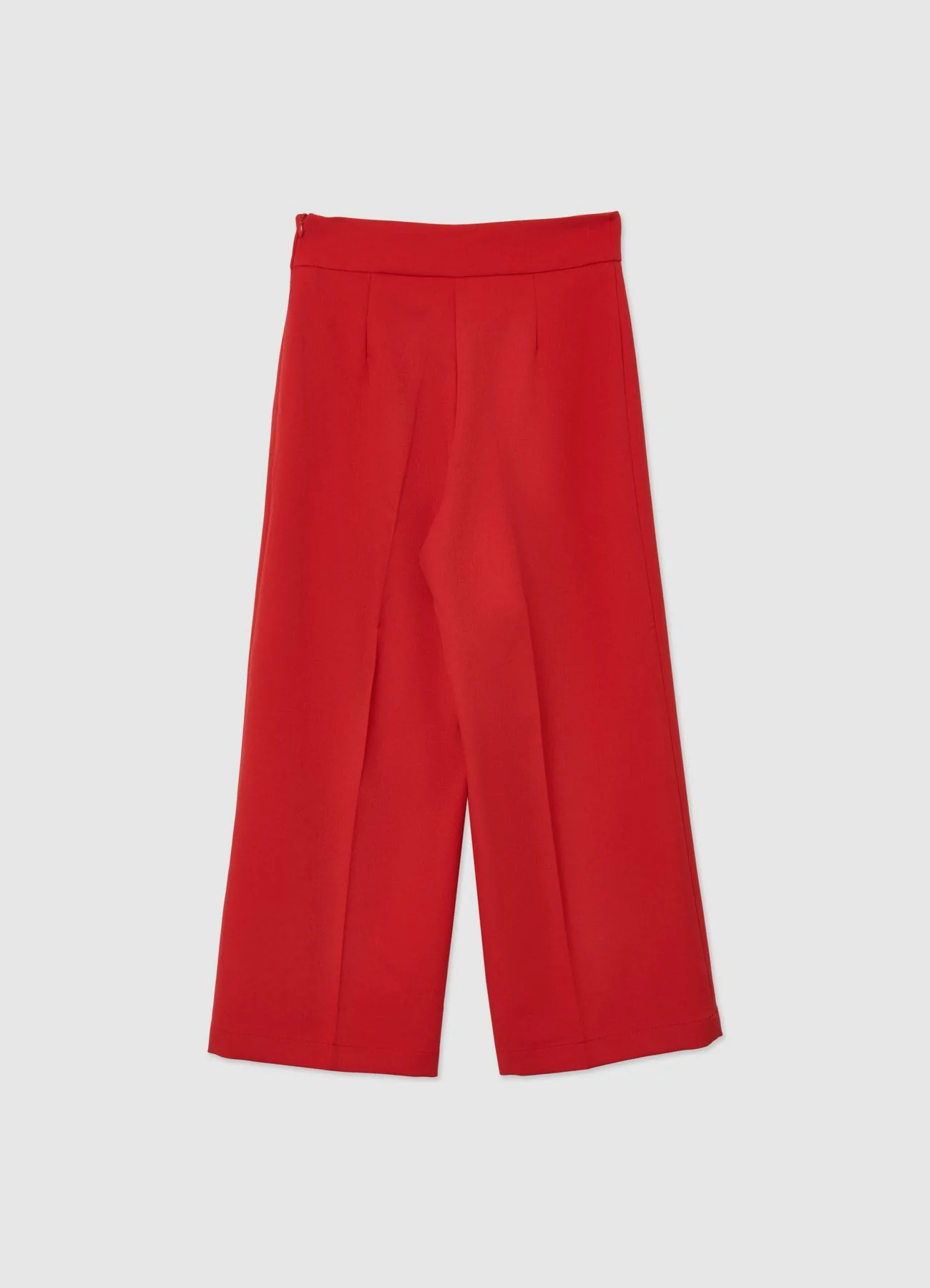 Pantalone palazzo cropped - Image 5