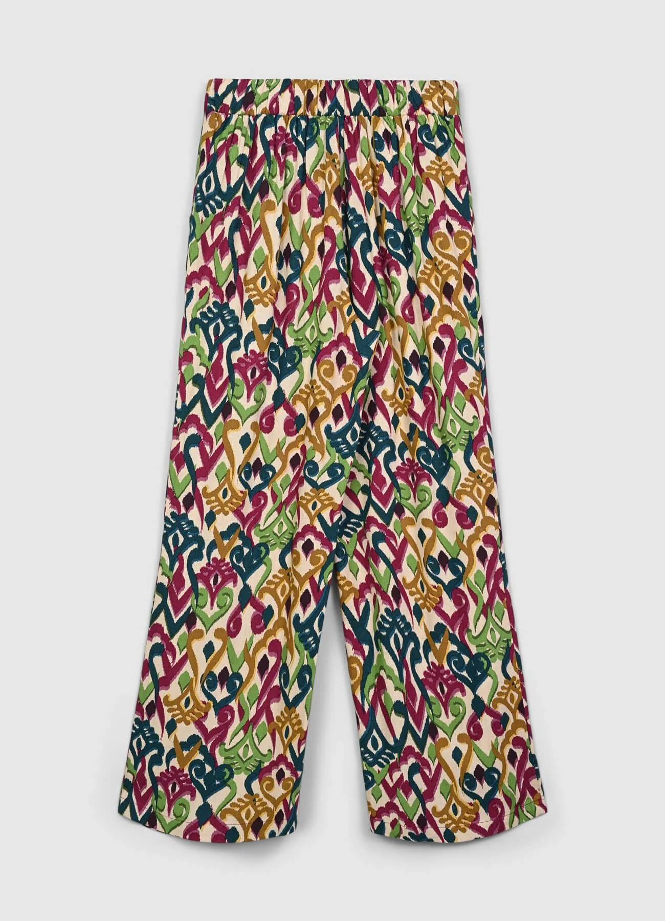Pantalone palazzo fantasia - Image 6