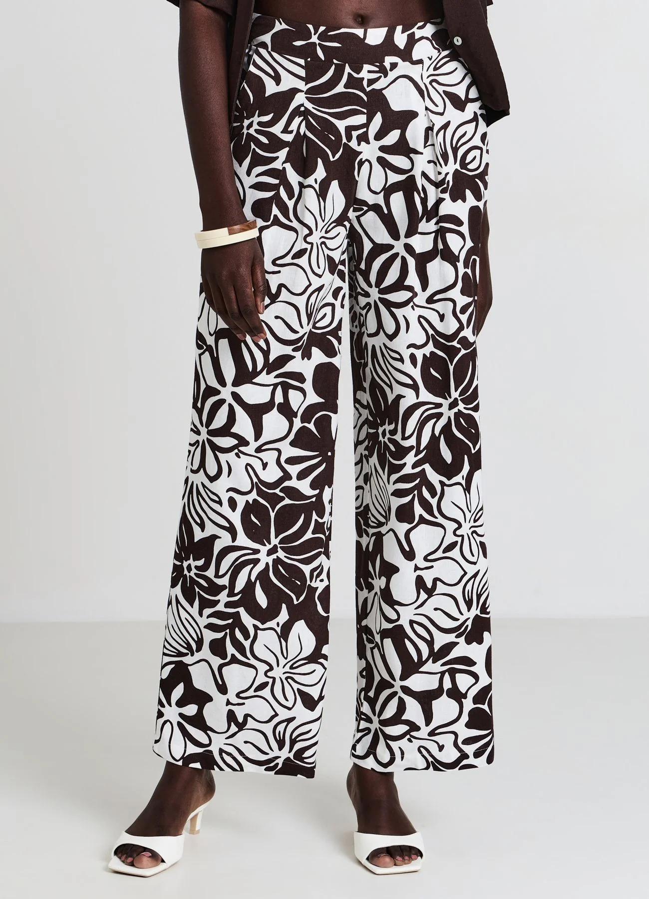 Pantalone palazzo fantasia - Image 3