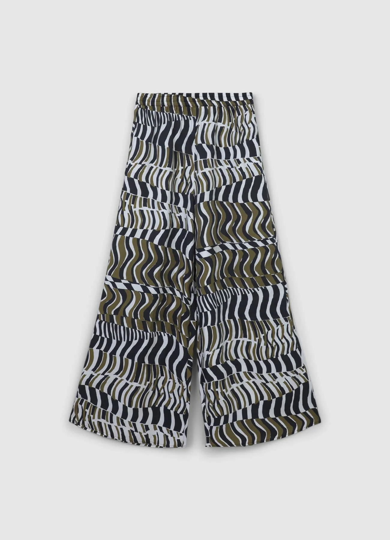 Pantalone palazzo fantasia - Image 4