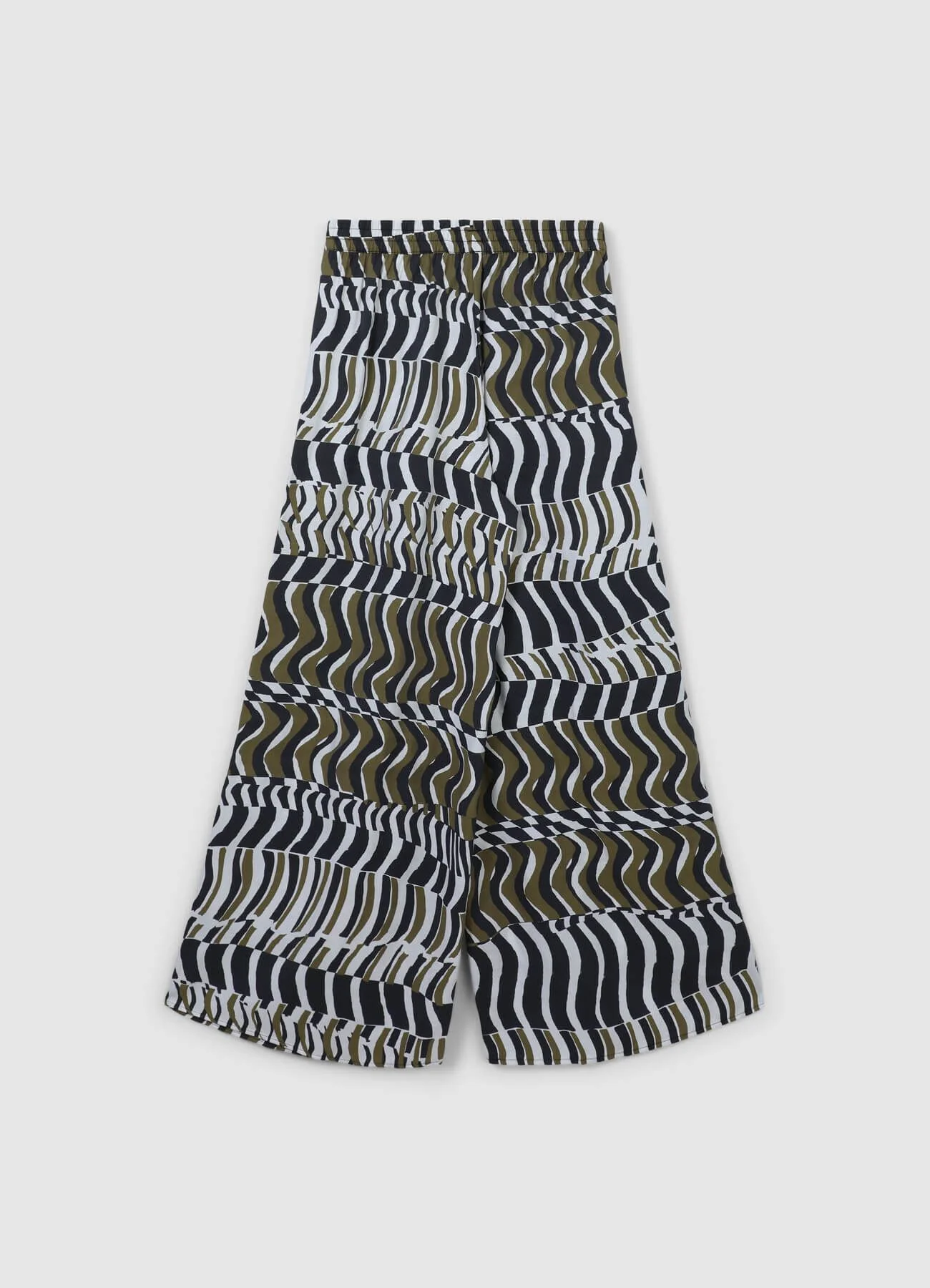 Pantalone palazzo fantasia - Image 5