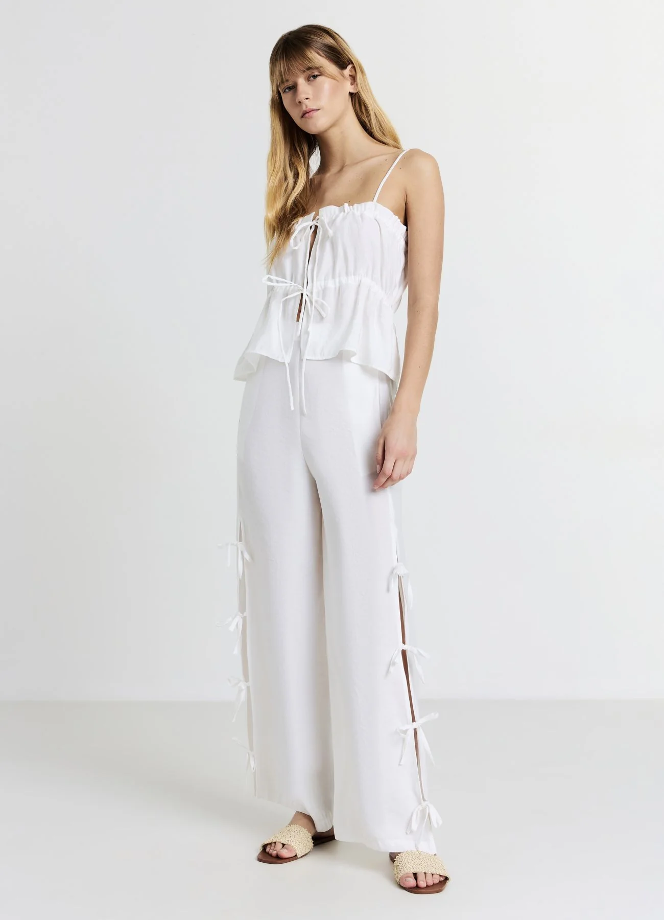 Pantalone palazzo fiocchetti