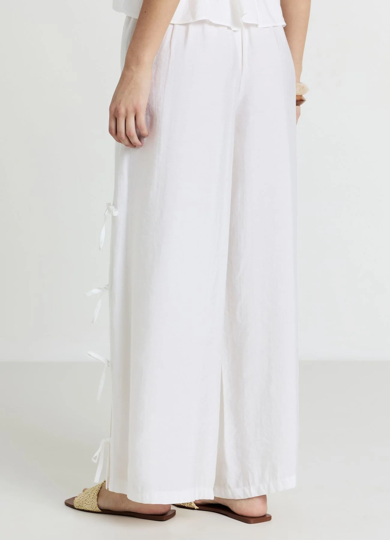 Pantalone palazzo fiocchetti - Image 2