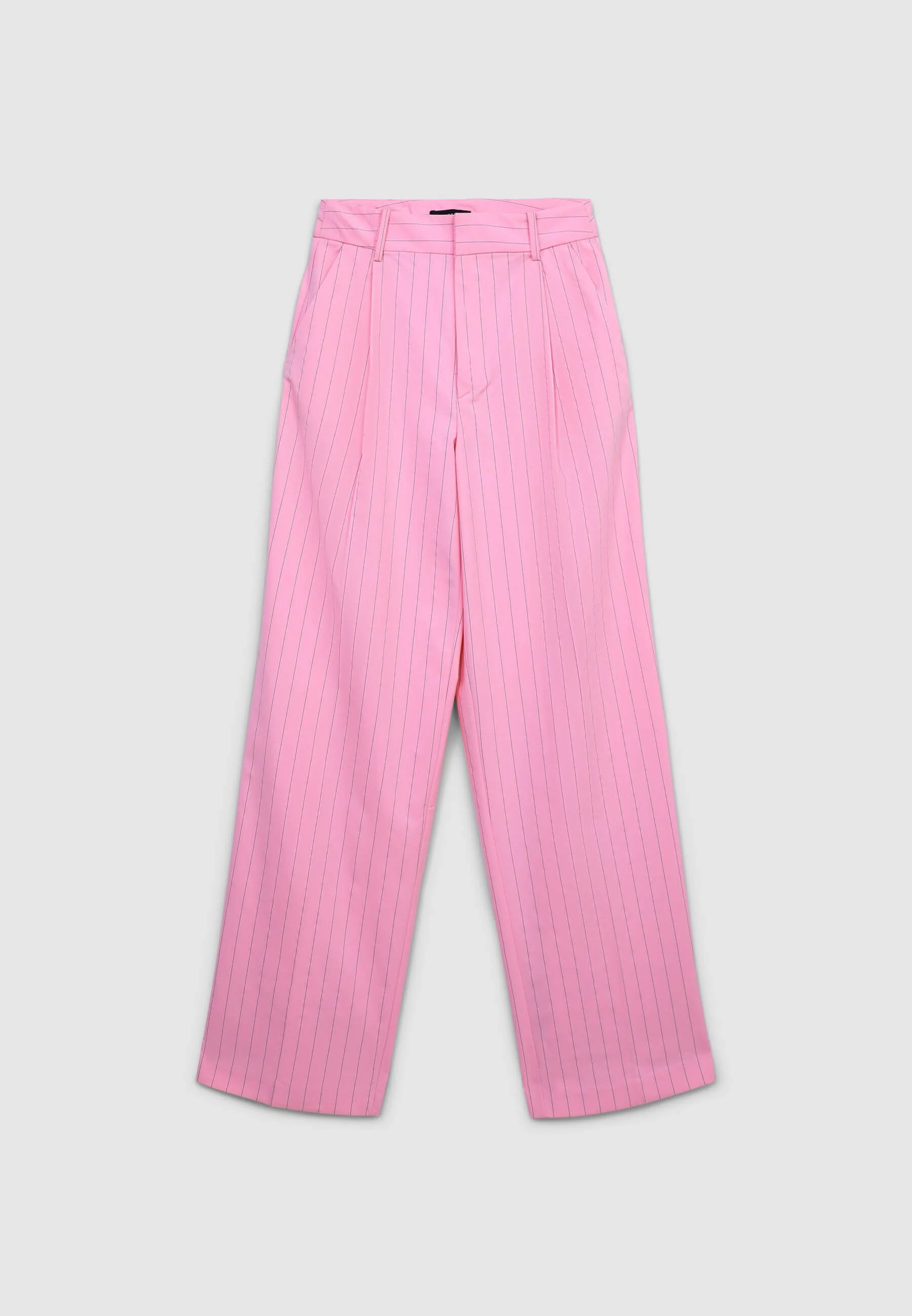 Pantalone palazzo gessato - Image 4