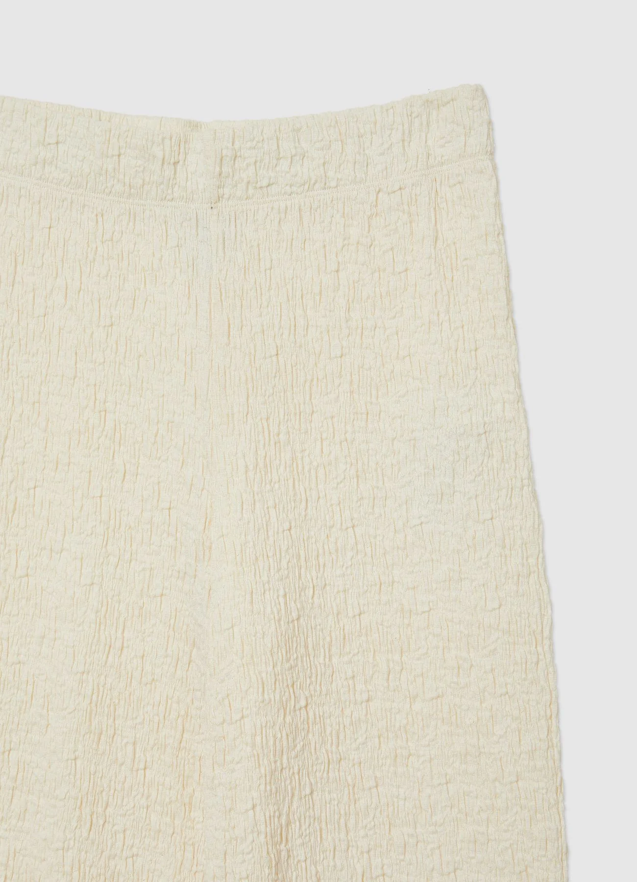Pantalone palazzo tessuto bubble - Image 6