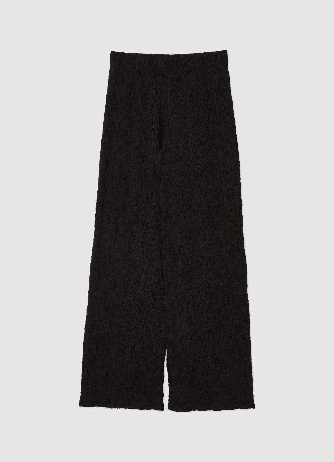 Pantalone palazzo tessuto bubble - Image 4