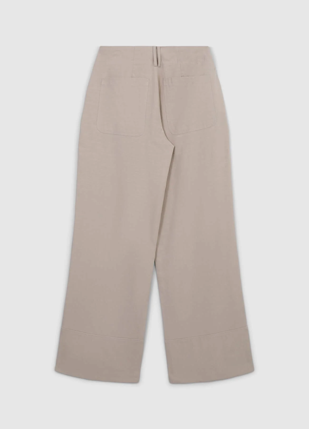 Pantalone palazzo tinta unita - Image 5