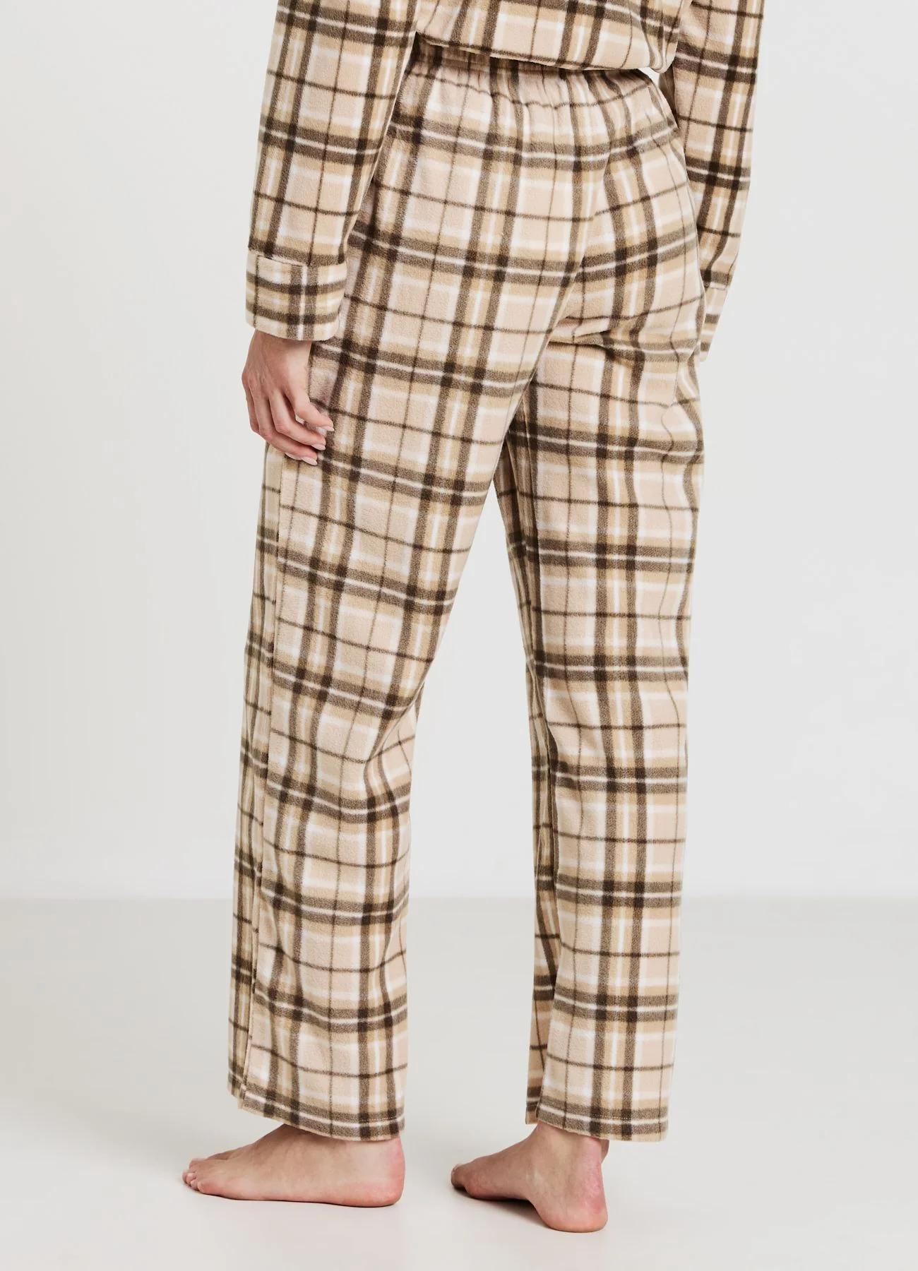 Pantalone pigiama a quadri