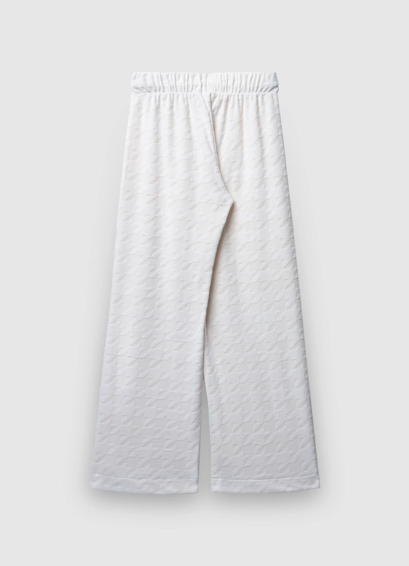 Pantalone pigiama fantasia pied de poule - Image 4