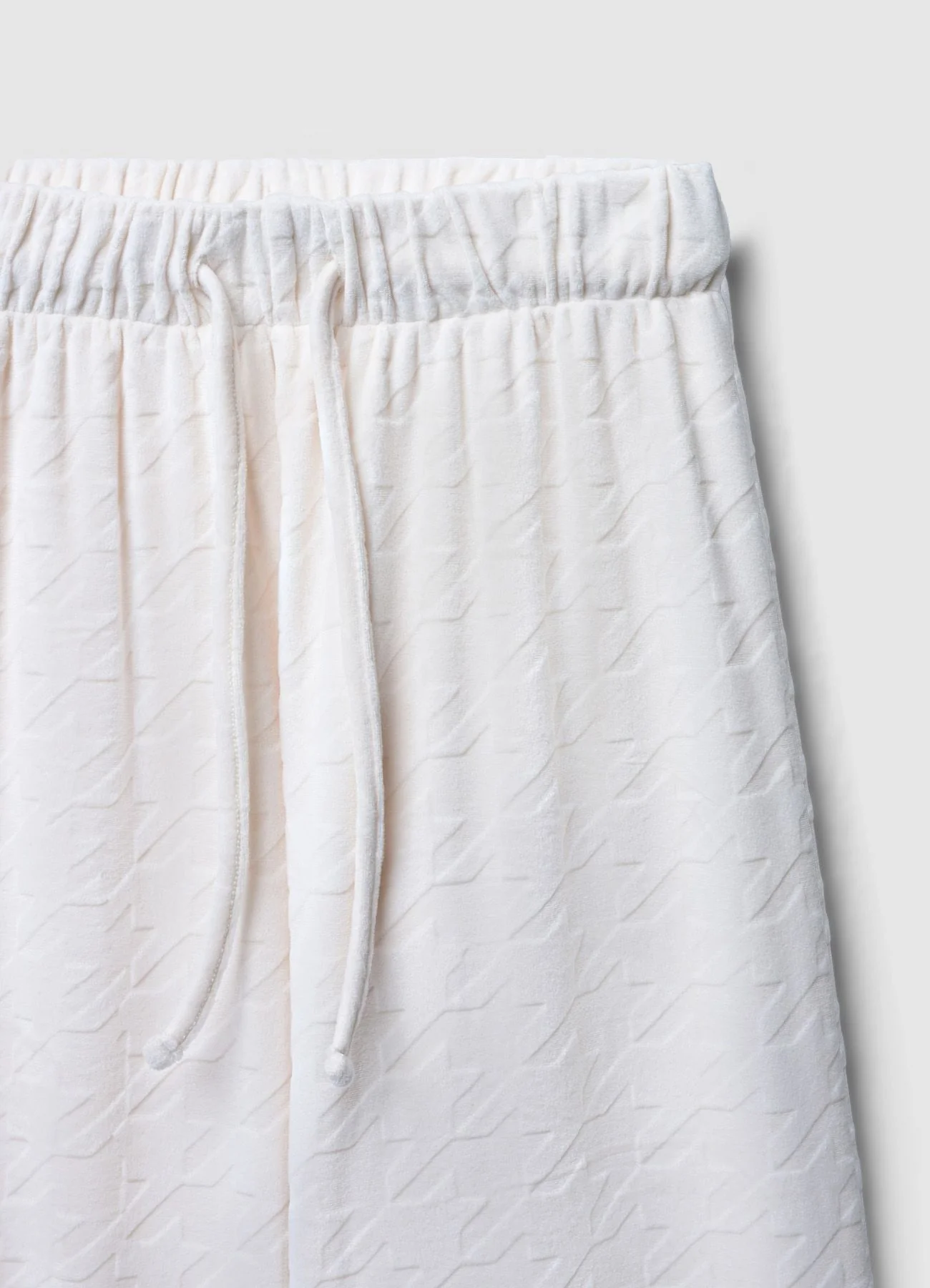 Pantalone pigiama fantasia pied de poule - Image 5