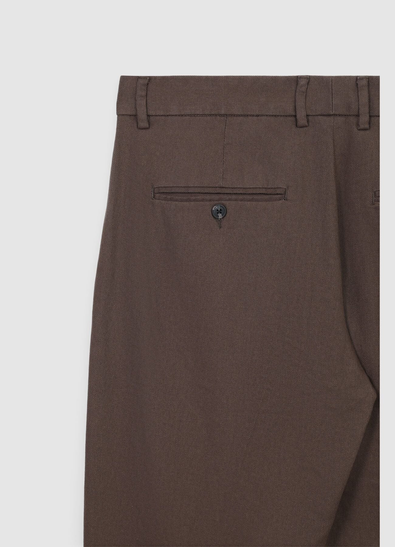 Pantalone relaxed tinta unita - Image 5