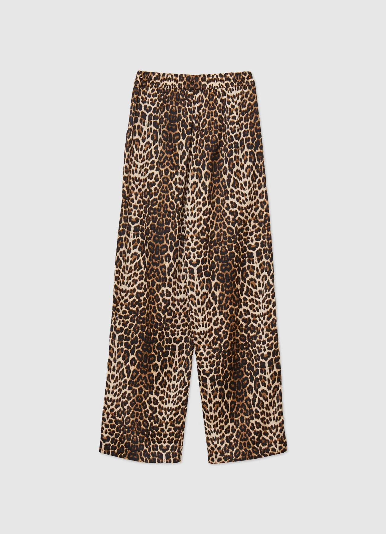 Pantalone simil satin fantasia maculata - Image 5