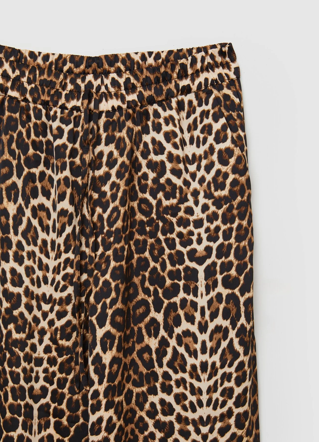 Pantalone simil satin fantasia maculata - Image 7