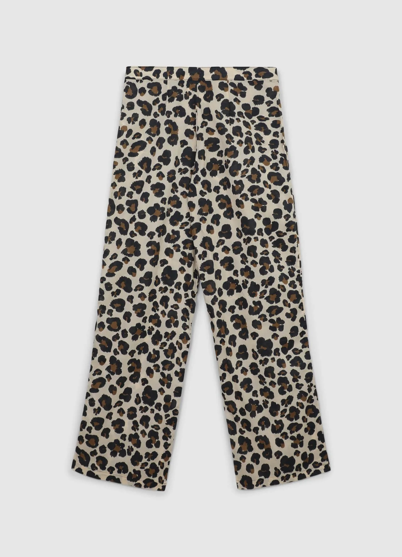 Pantalone straight animalier - Image 5