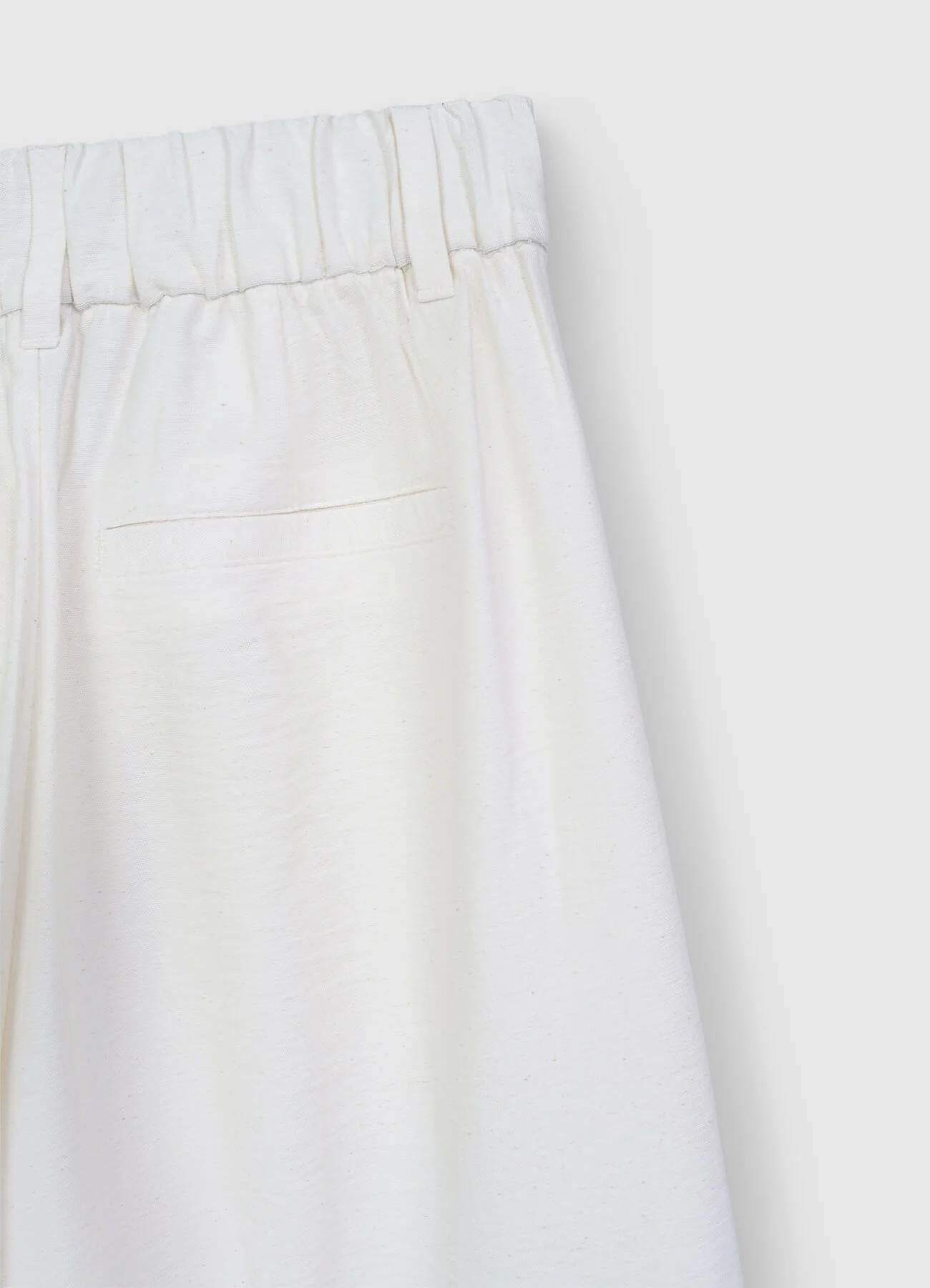 Pantalone straight con pinces - Image 5