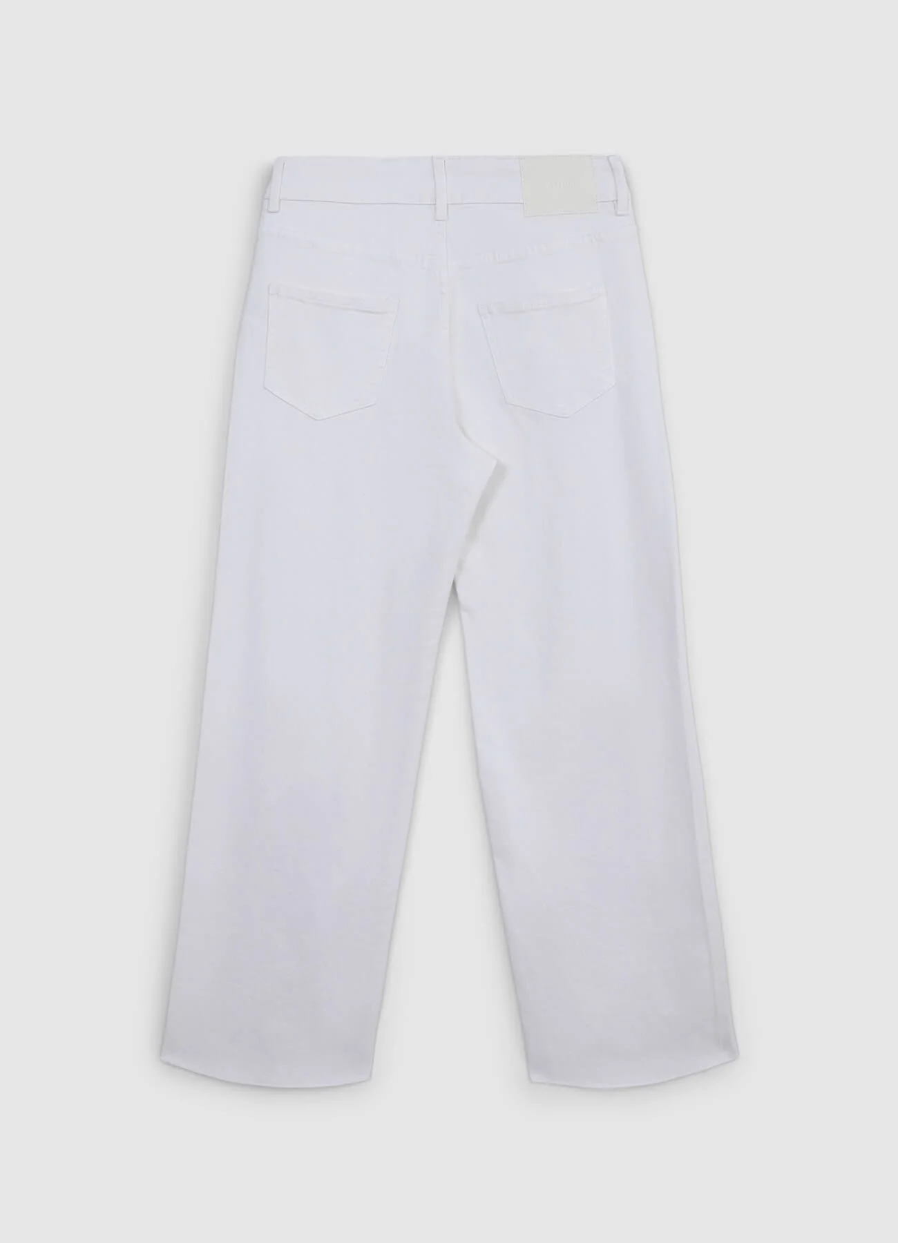 Pantalone straight con ricami - Image 7