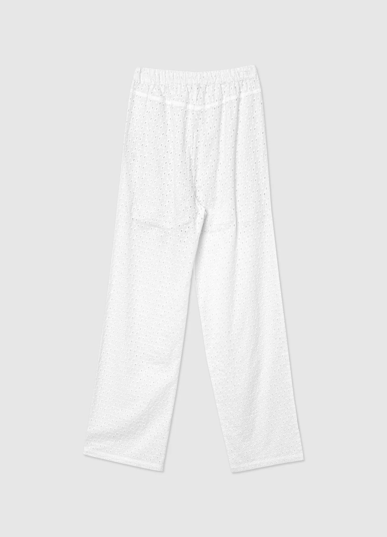 Pantalone straight in sangallo - Image 6