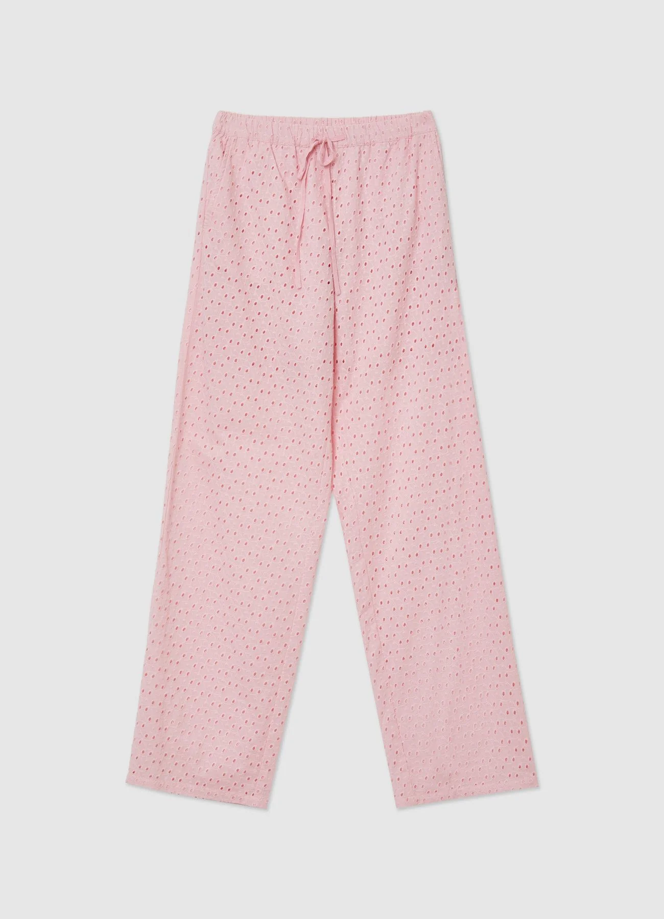 Pantalone straight in sangallo - Image 4