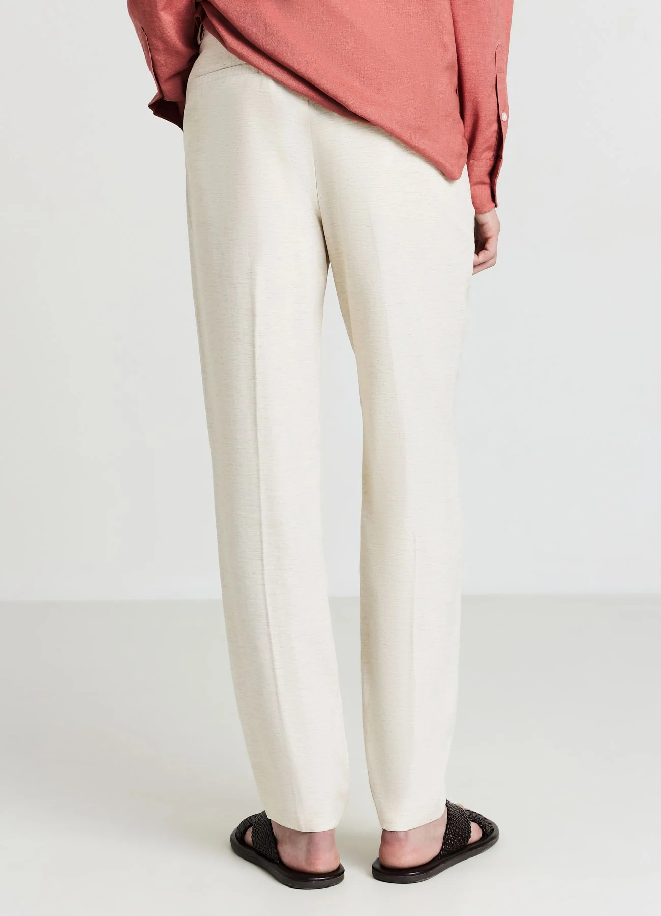 Pantalone tasche alla francese