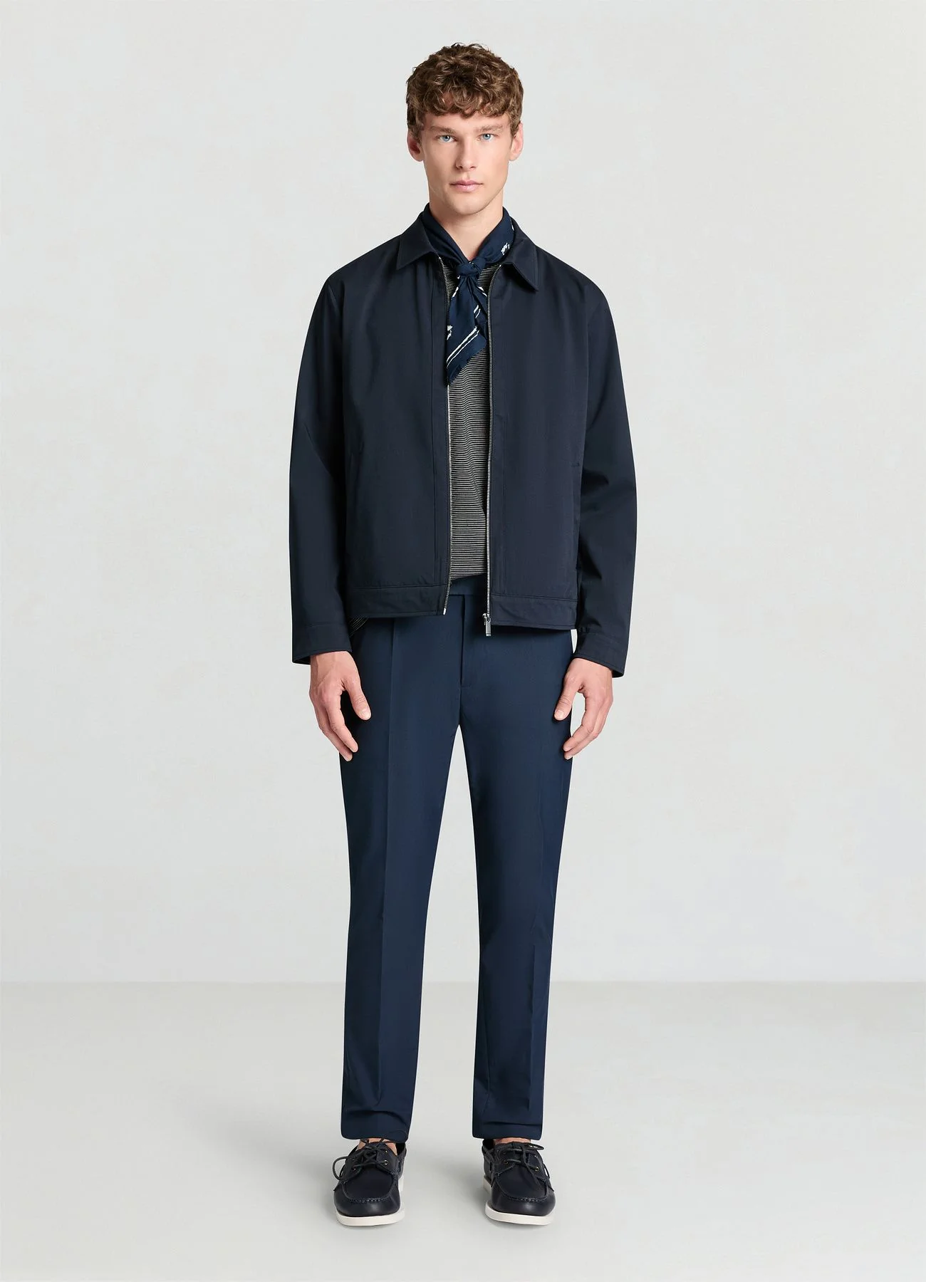 Pantalone tecnico con pinces - Image 3
