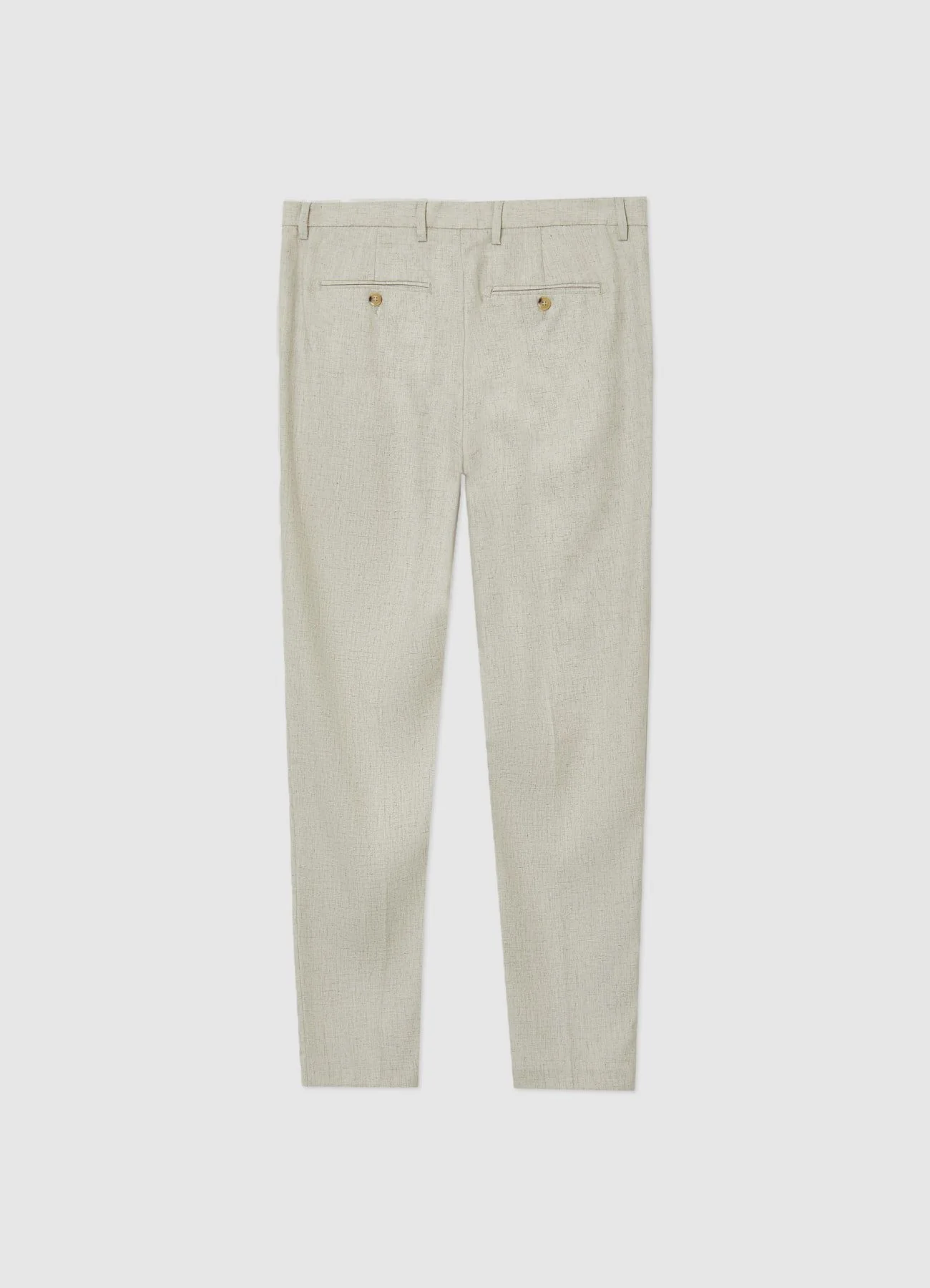 Pantalone tessuto spinato - Image 4