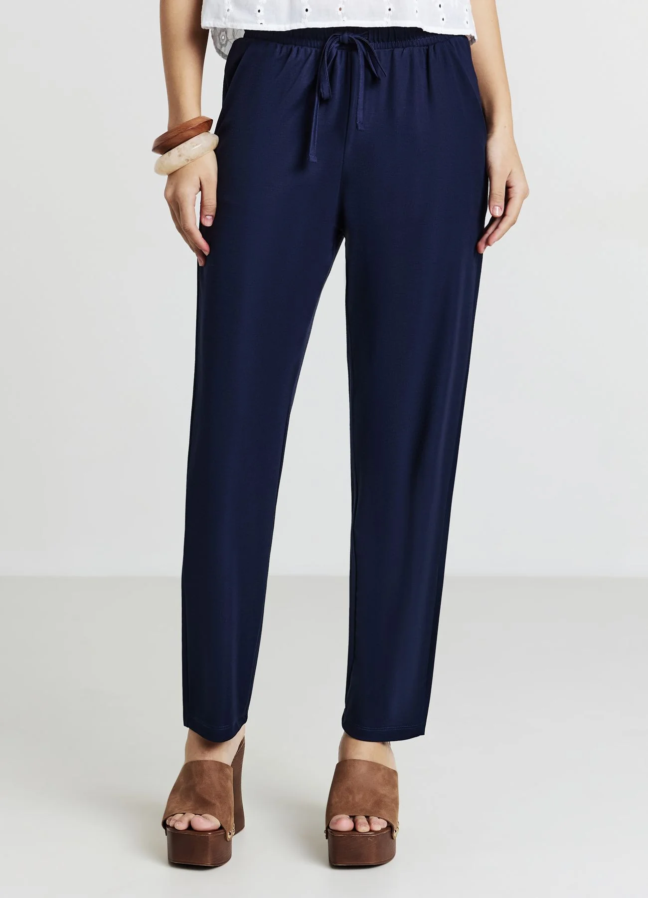 Pantalone tinta unita