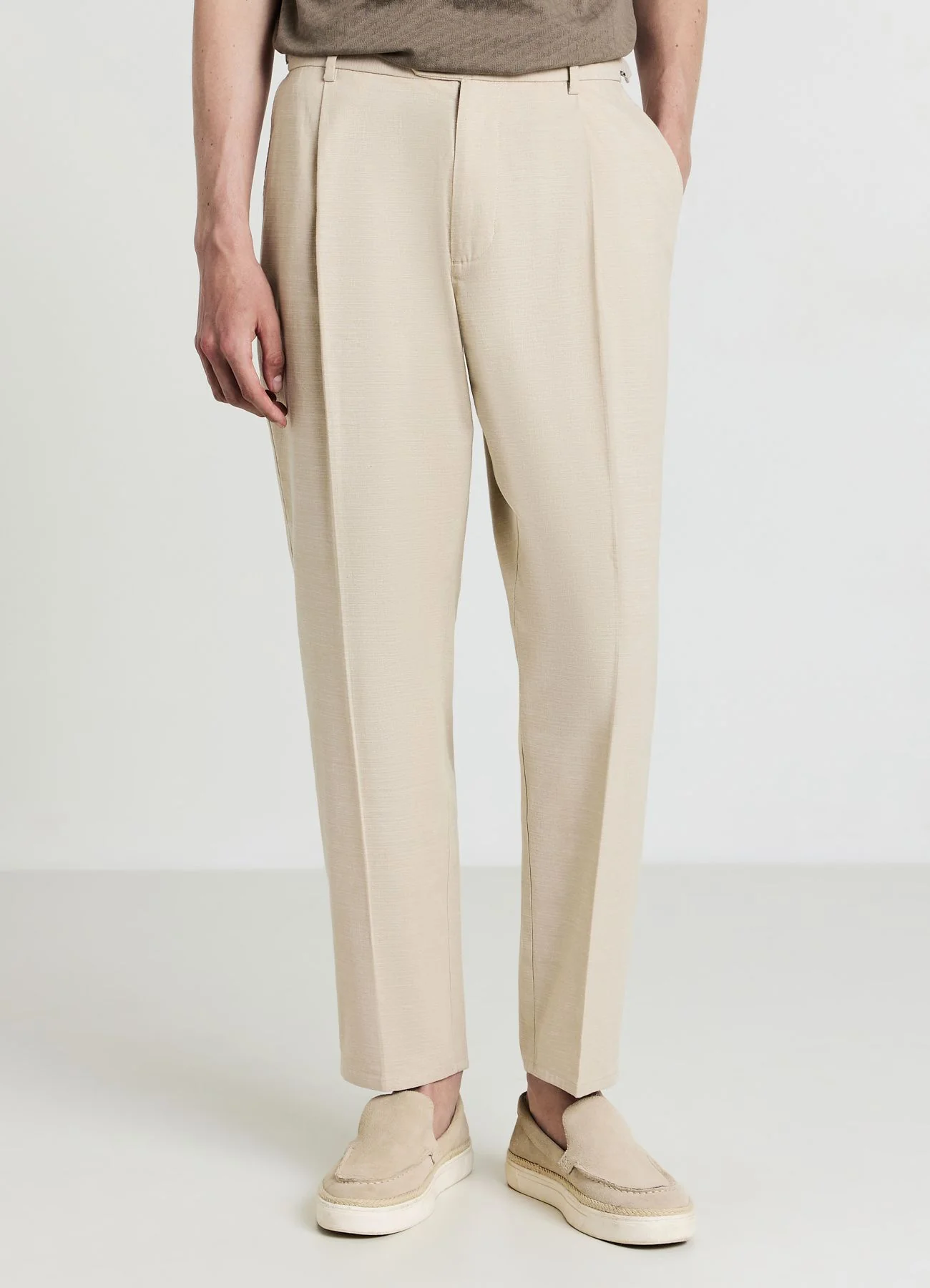 Pantalone tinta unita - Image 3