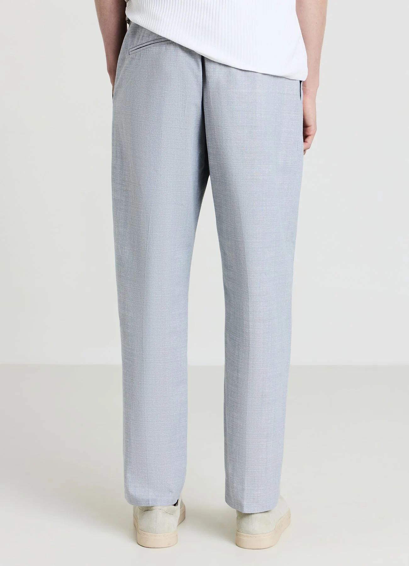 Pantalone tinta unita