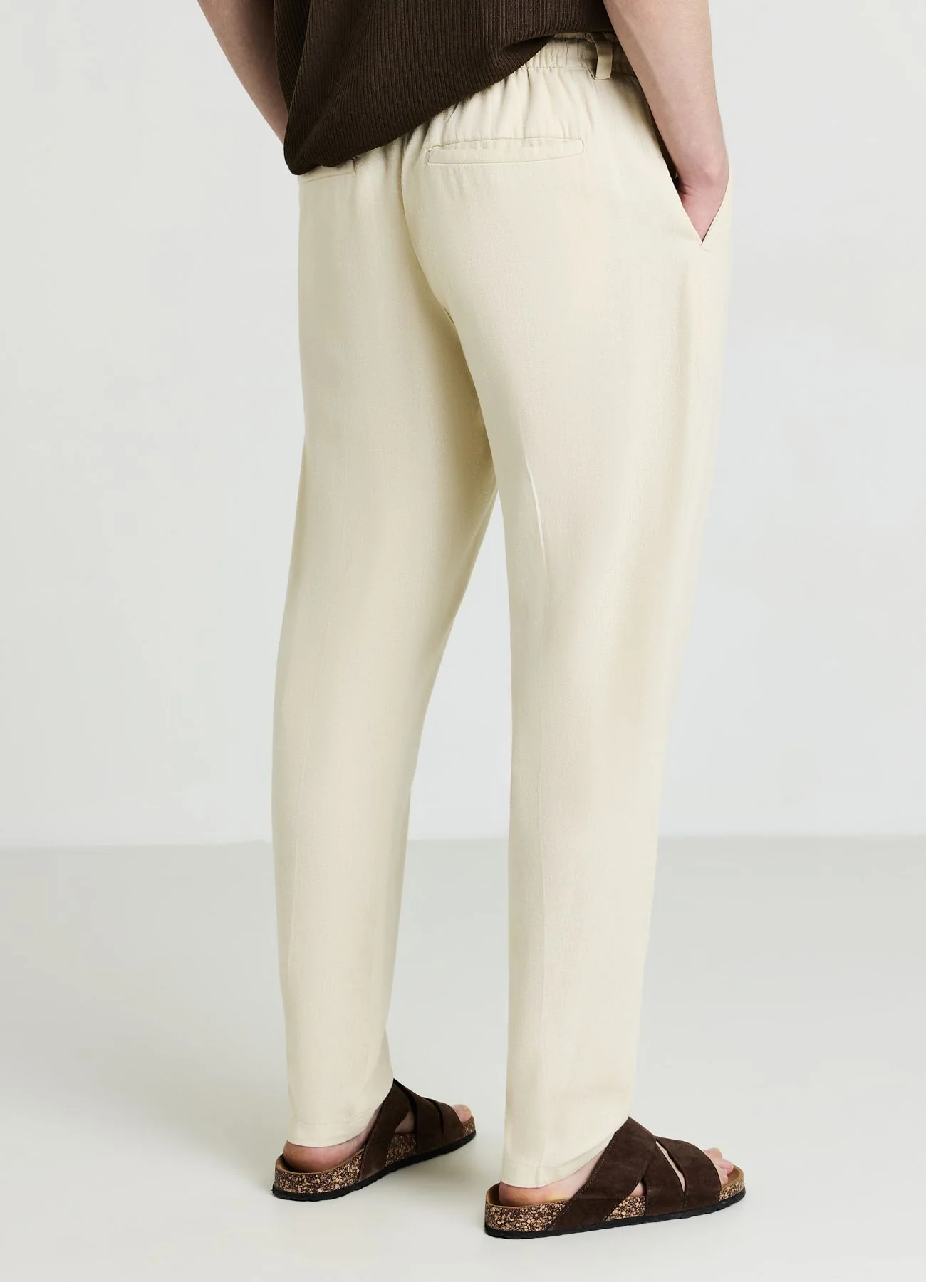 Pantalone tinta unita - Image 3