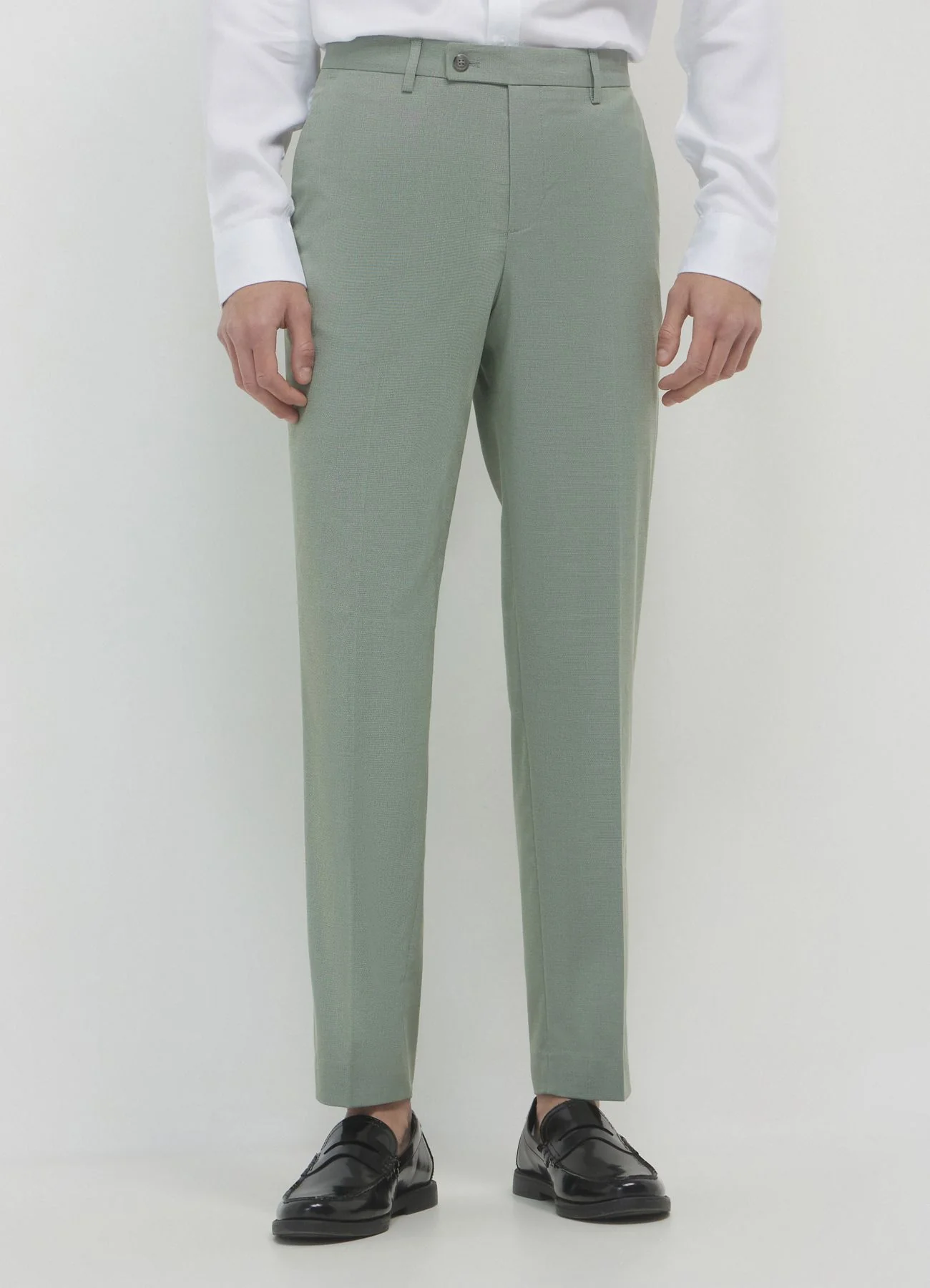 Pantalone tinta unita