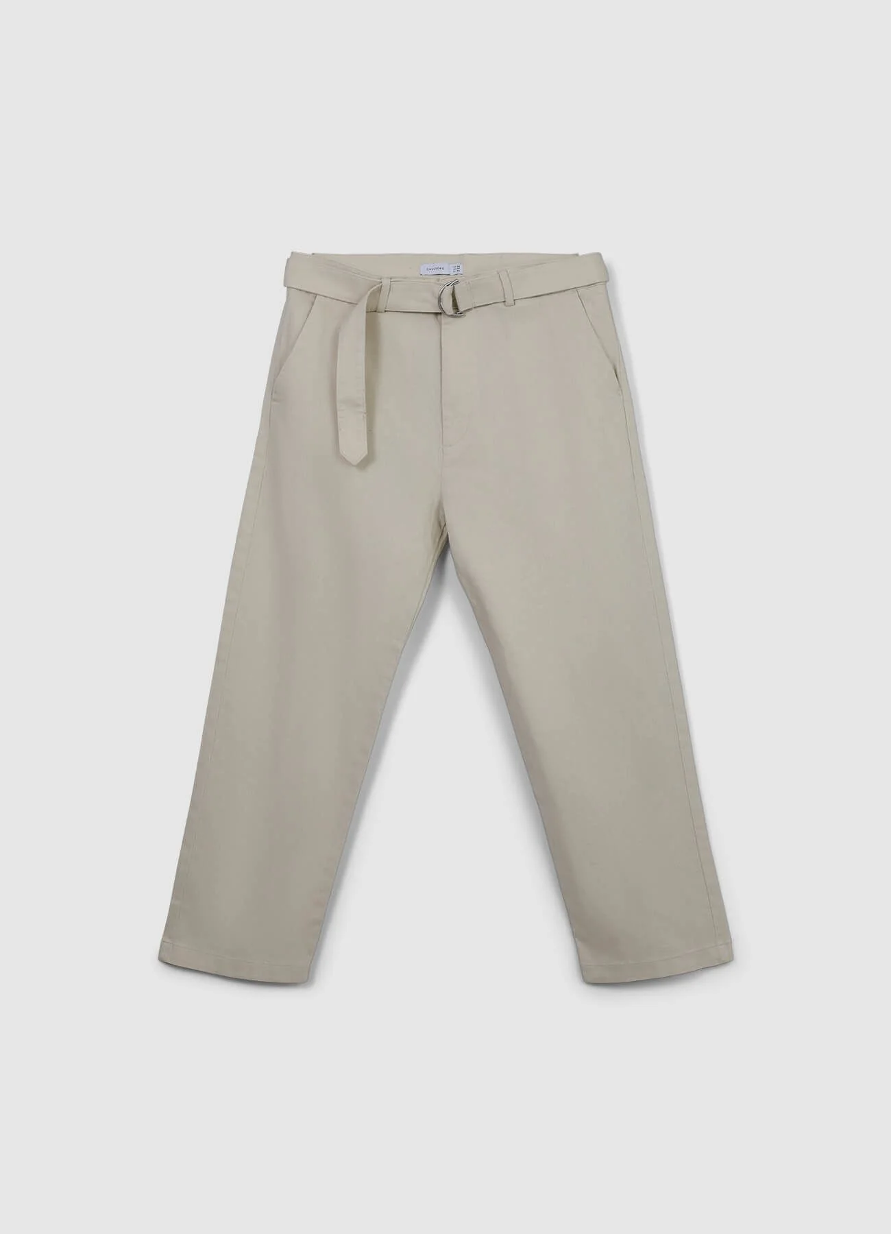 Pantalone wide leg con fusciacca - Image 4