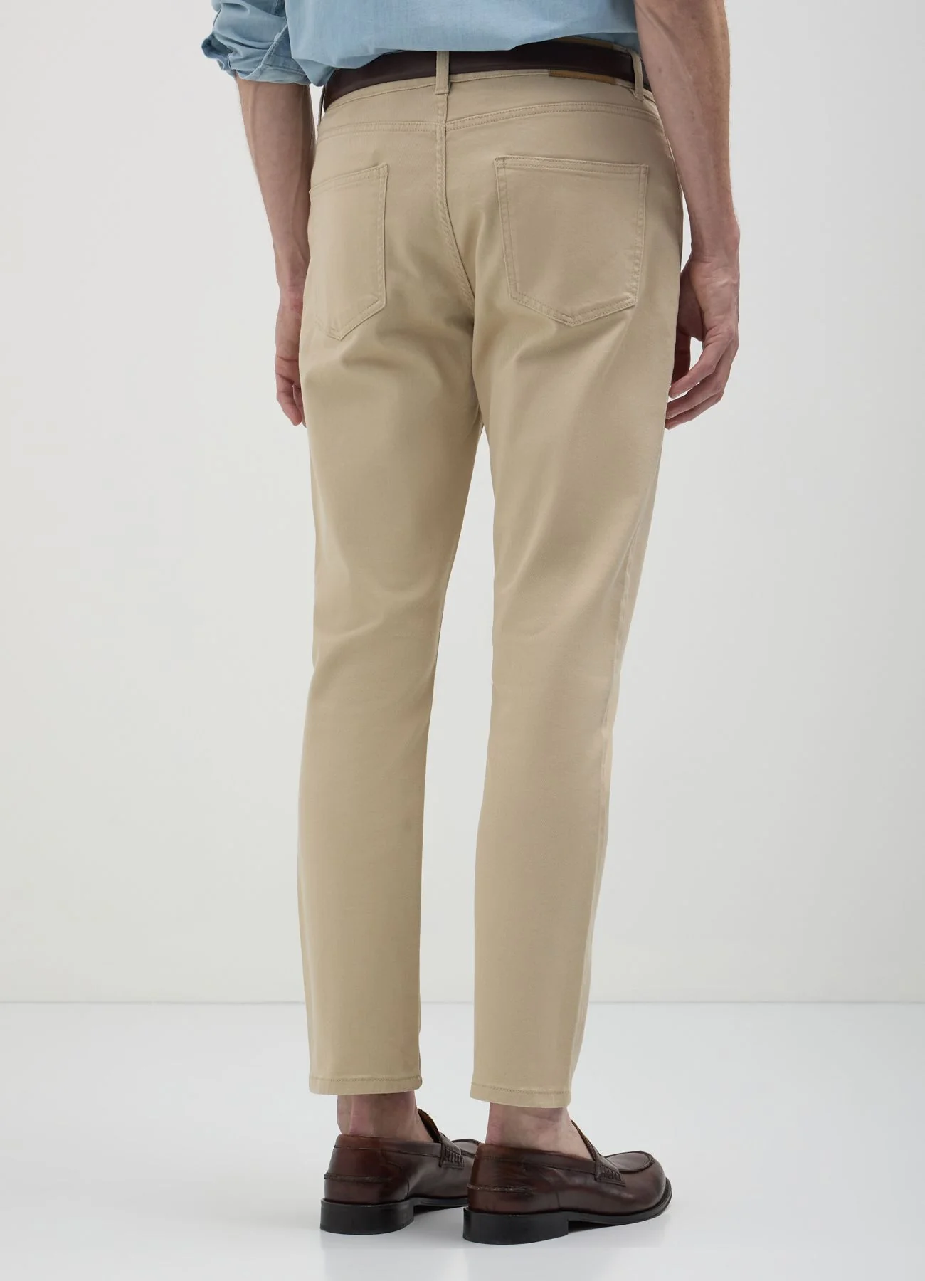 Pantaloni 5 tasche slim