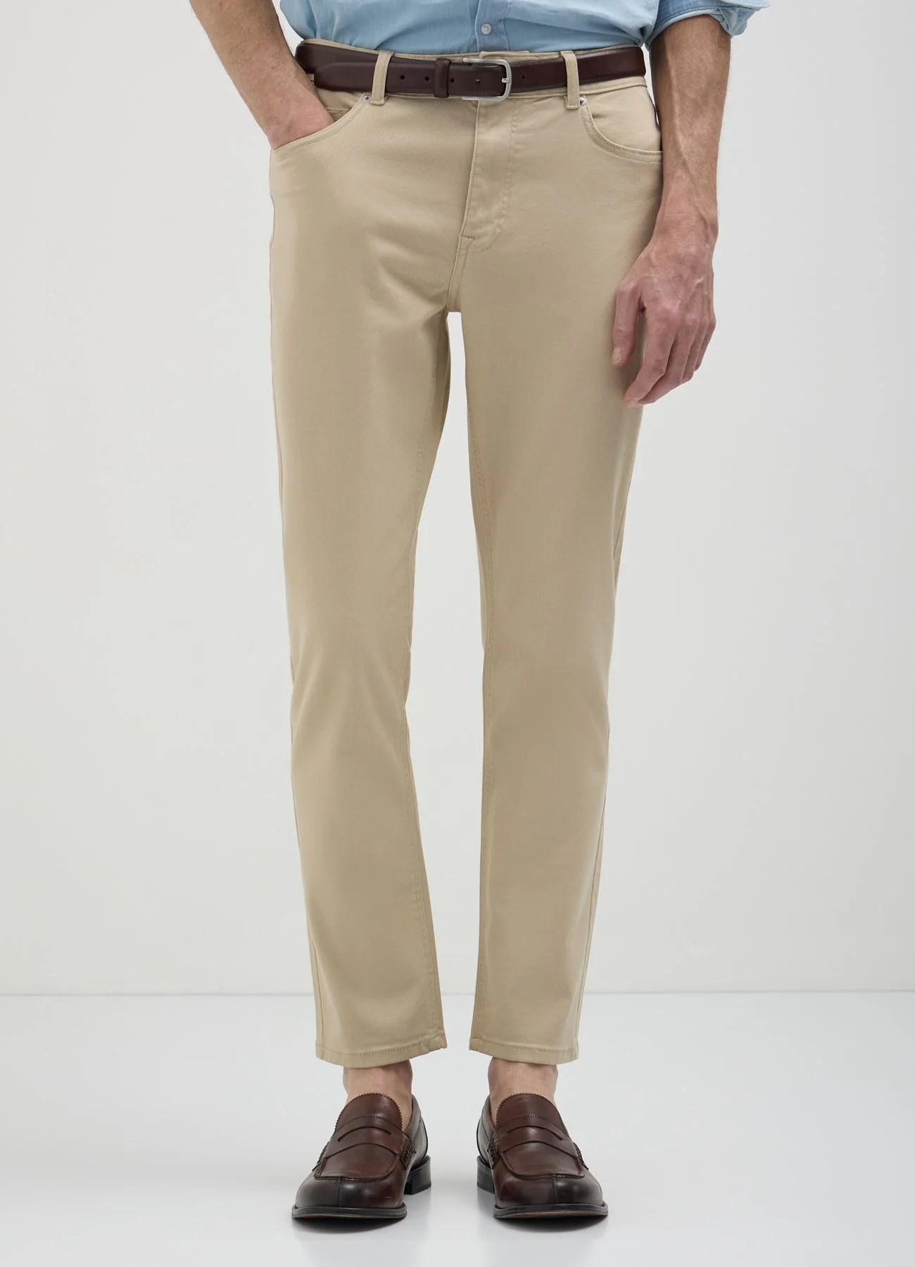 Pantaloni 5 tasche slim - Image 3