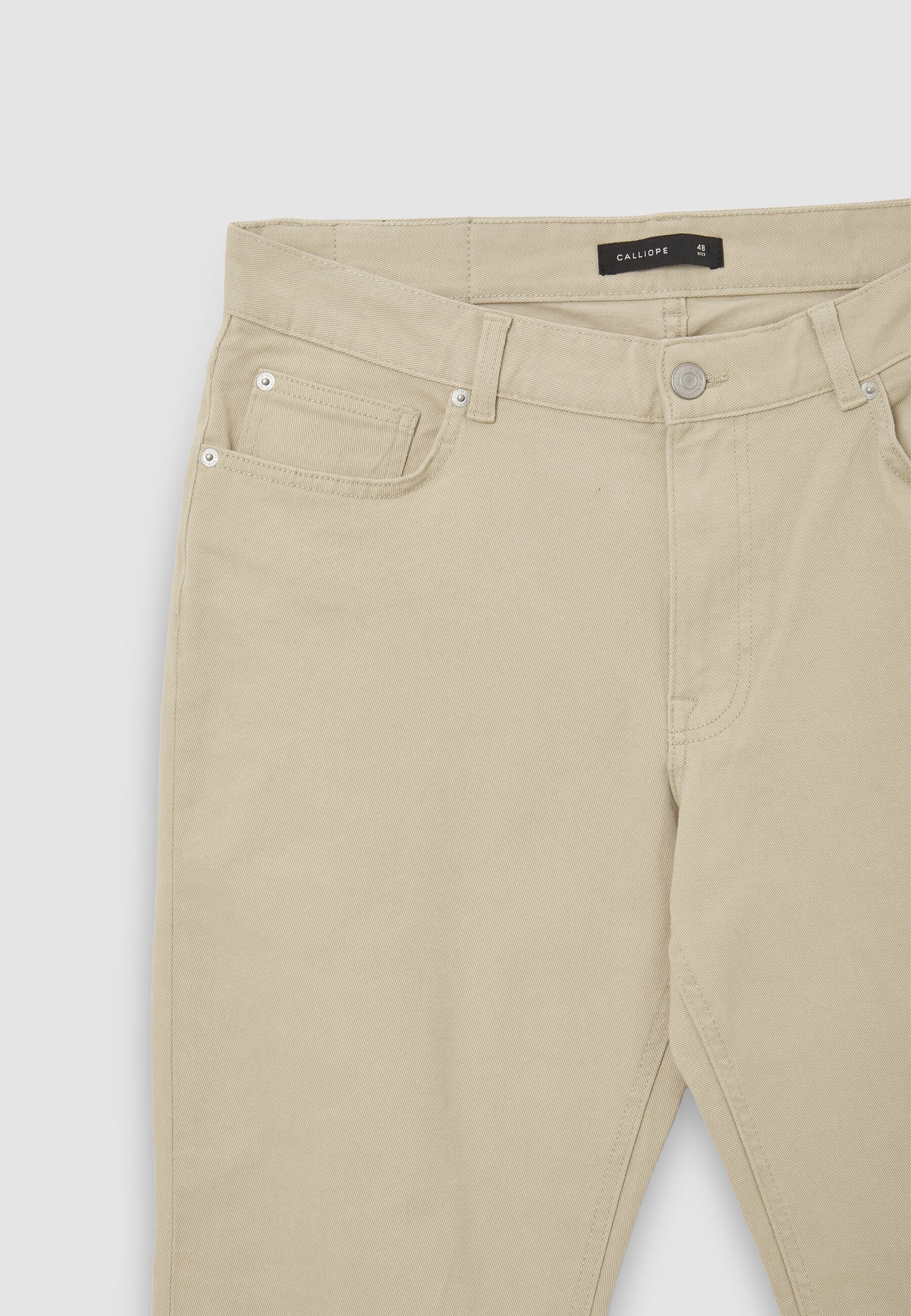 Pantaloni 5 tasche slim - Image 6